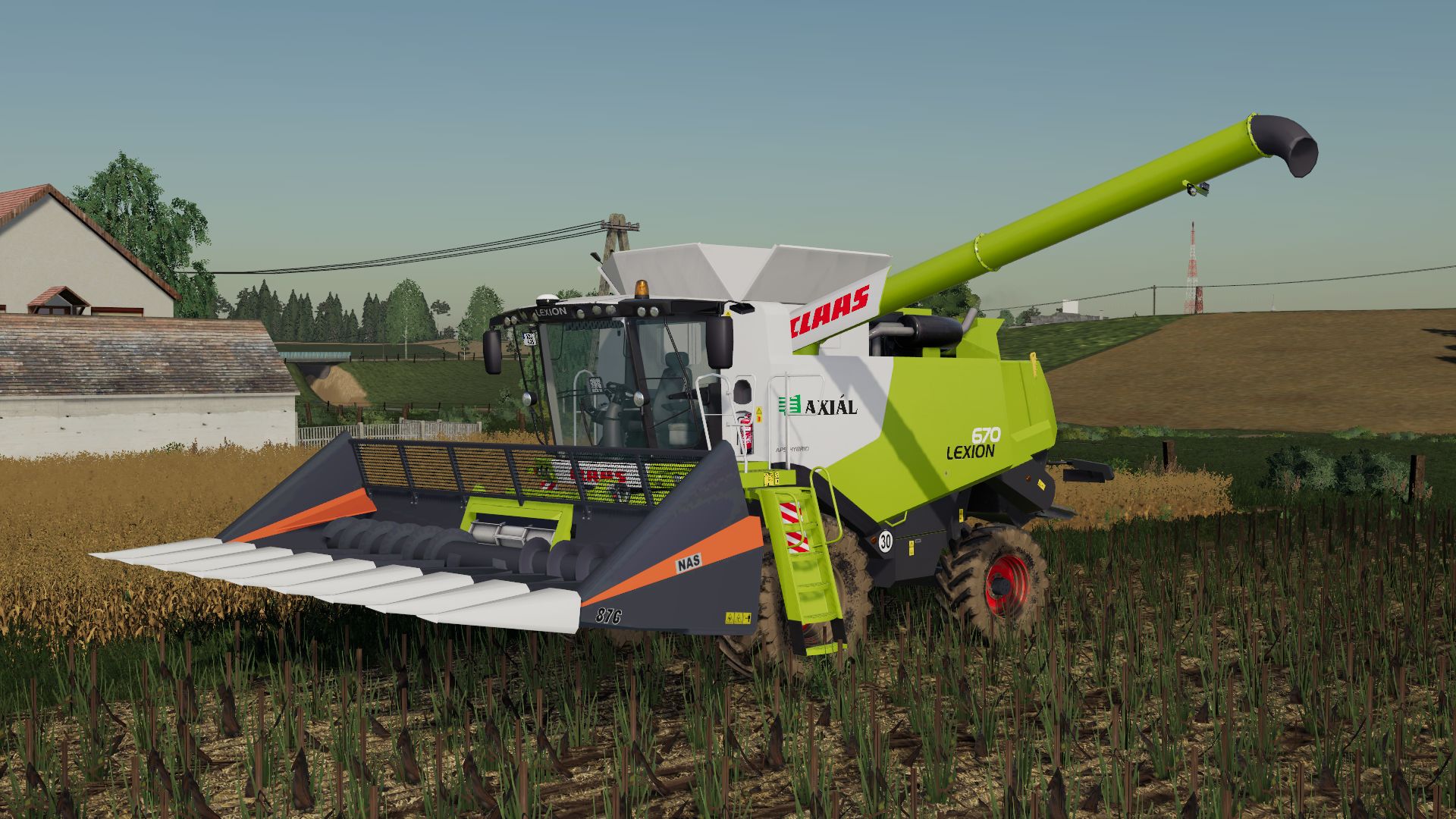 Claas Lexion 600 Series