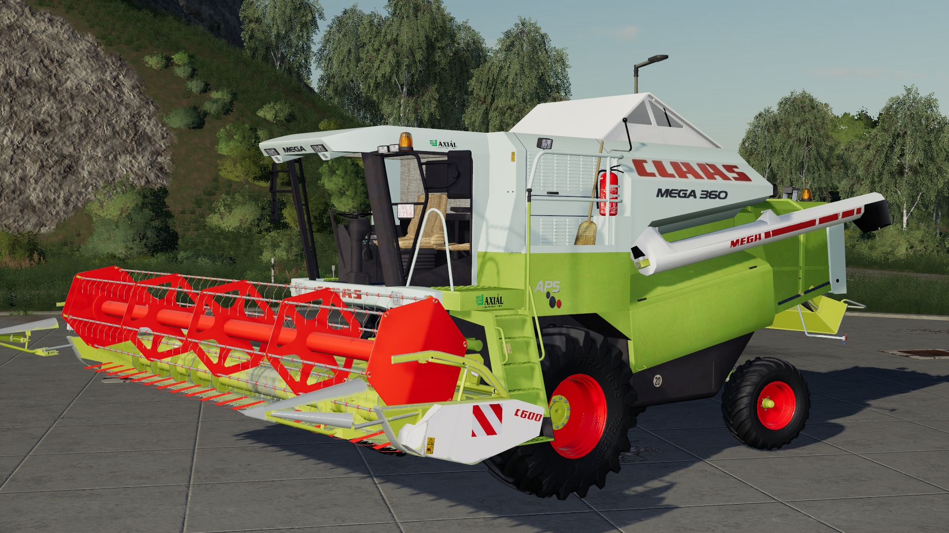 Claas Mega 360