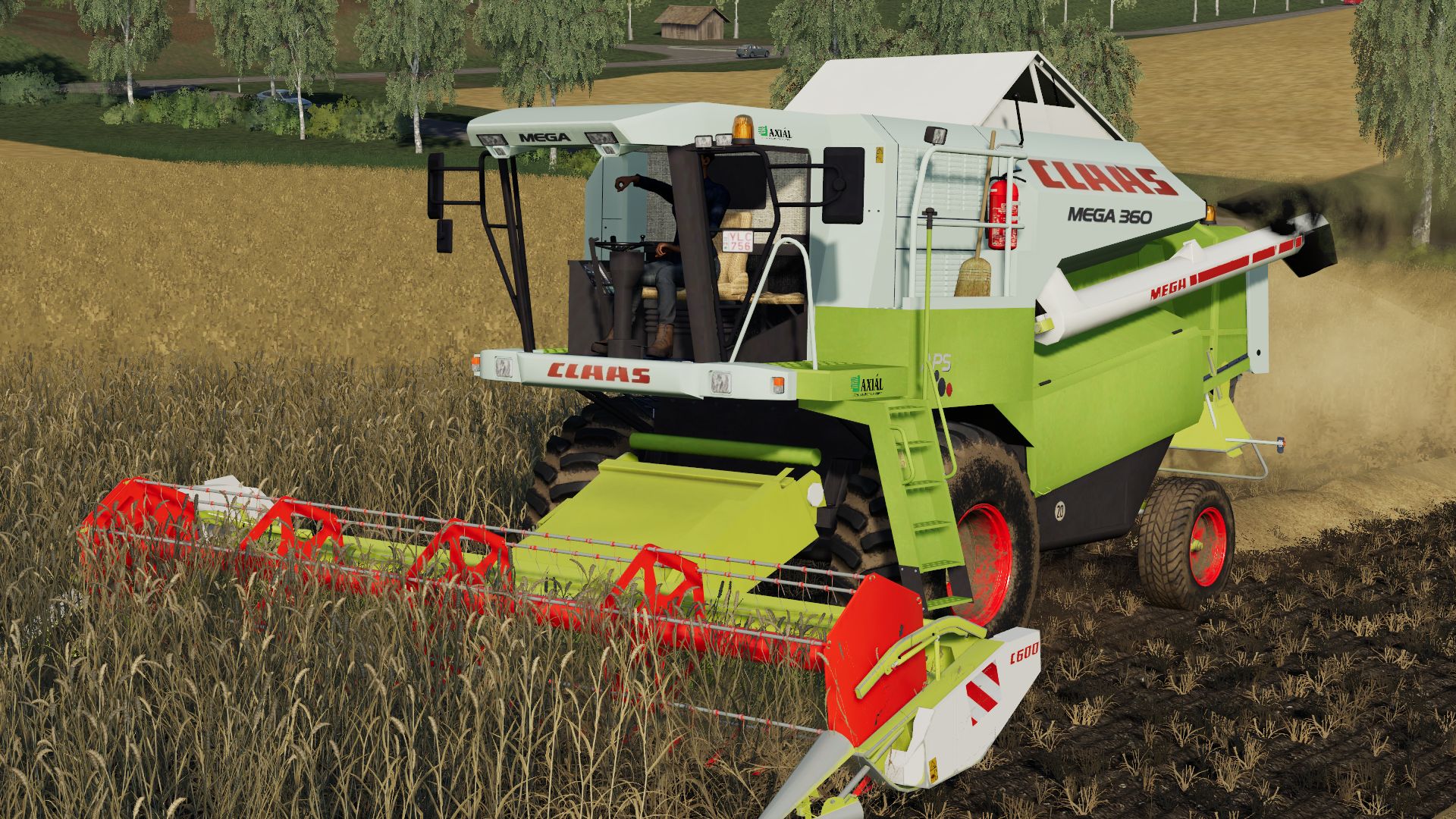 Claas Mega 360