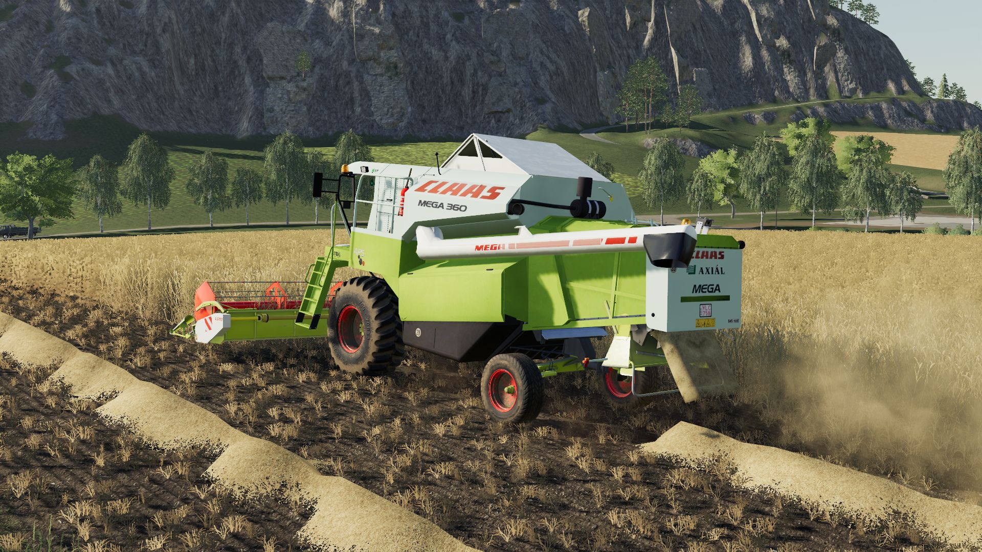 Claas Mega 360