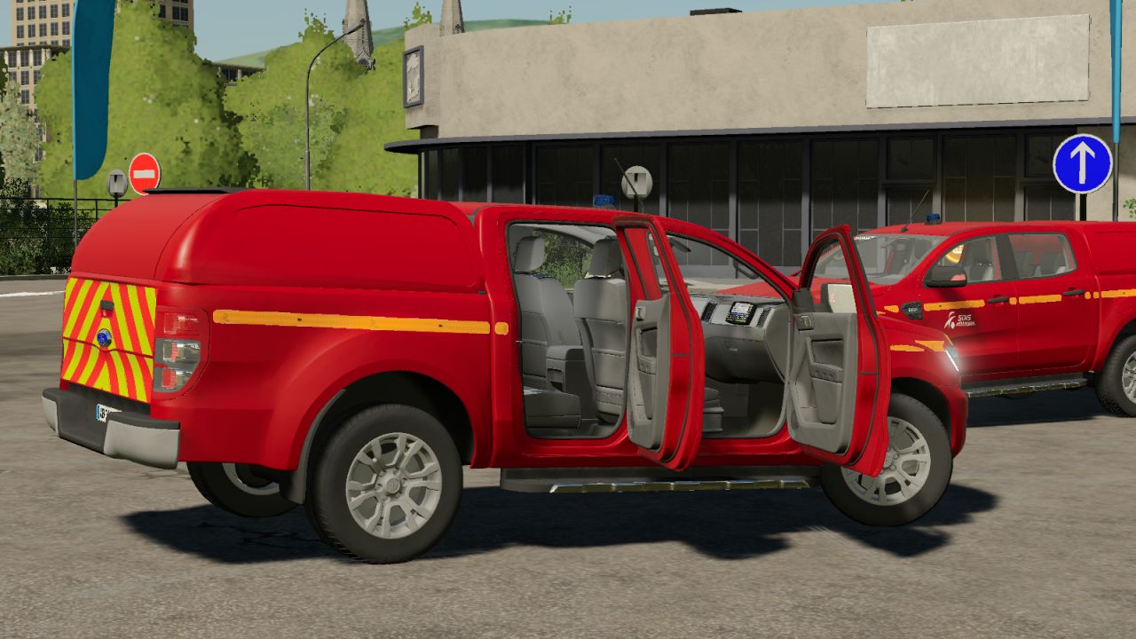 Ford Ranger SP/SAMU FS19 - KingMods