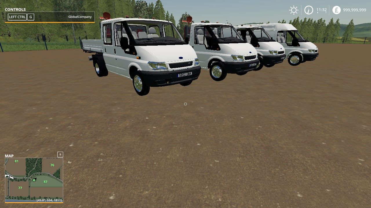 Ford Transit MK6 Pack