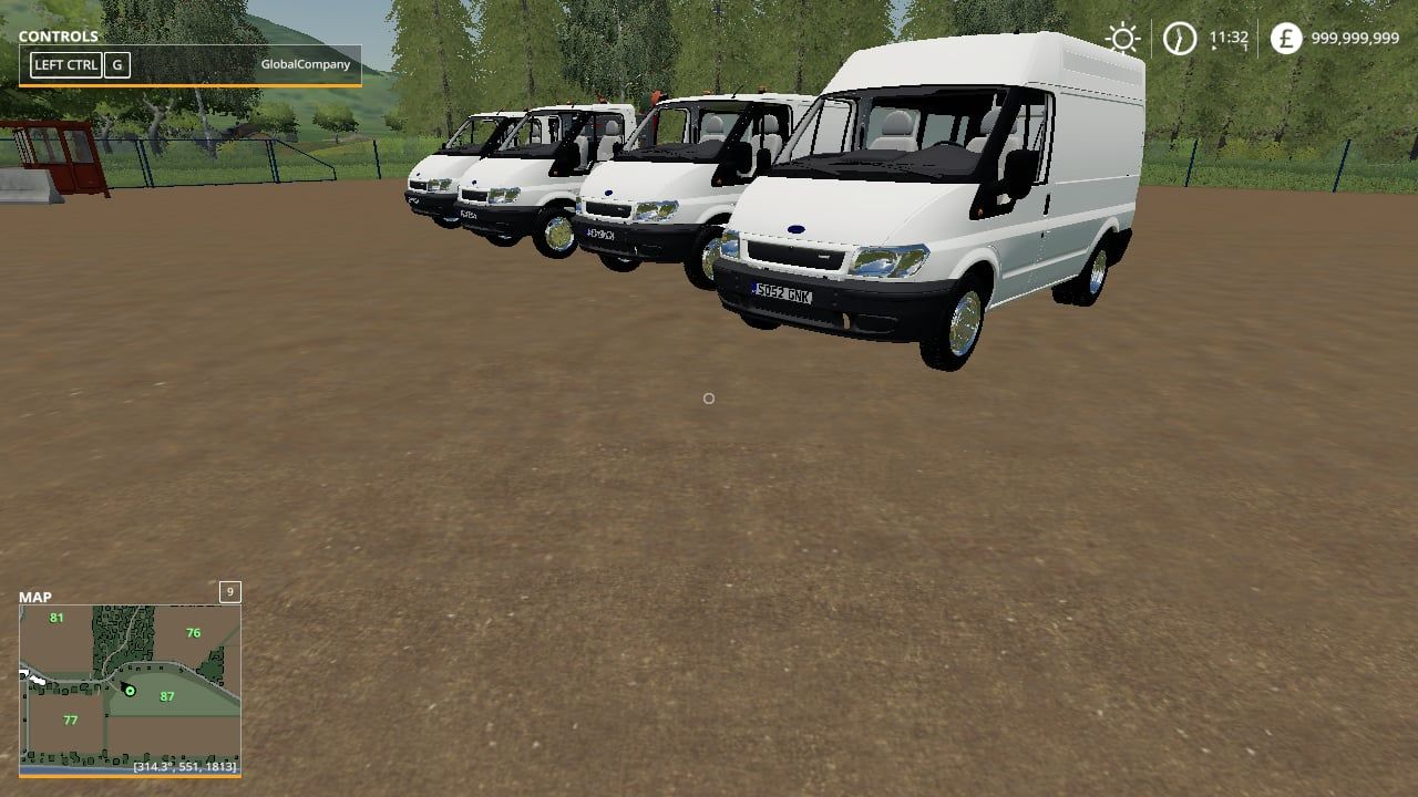 Ford Transit MK6 Pack