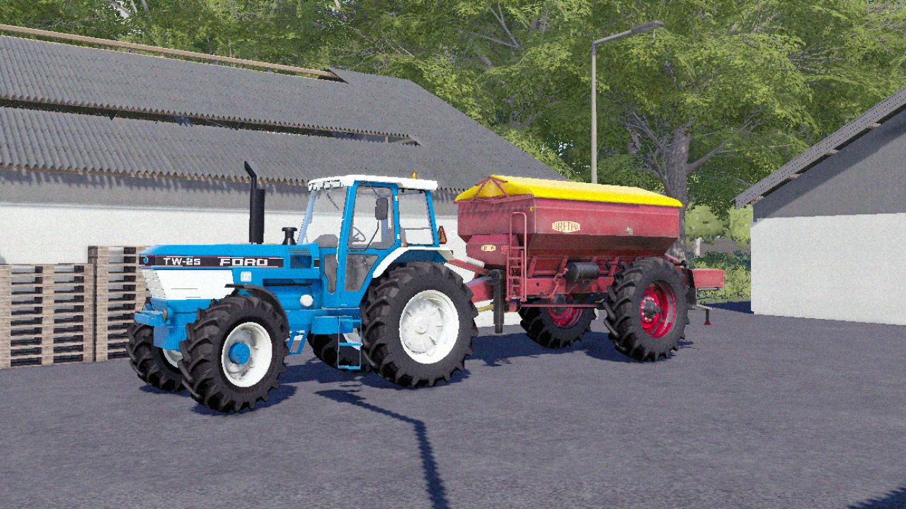 Ford 8210 FS19 - KingMods