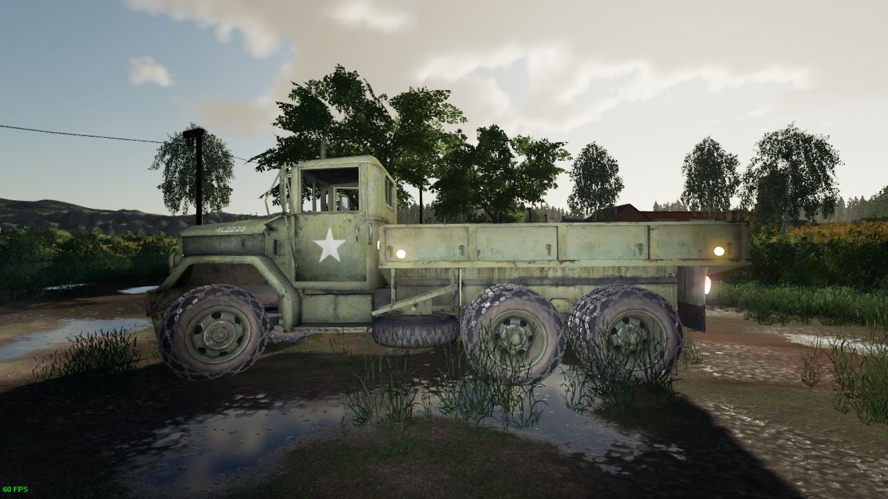 GMC M35 US Military