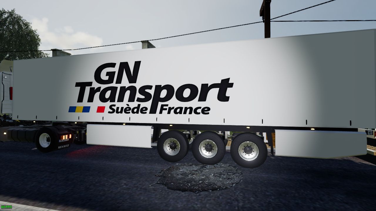 GN Transport Trailer - The Queens of the Road