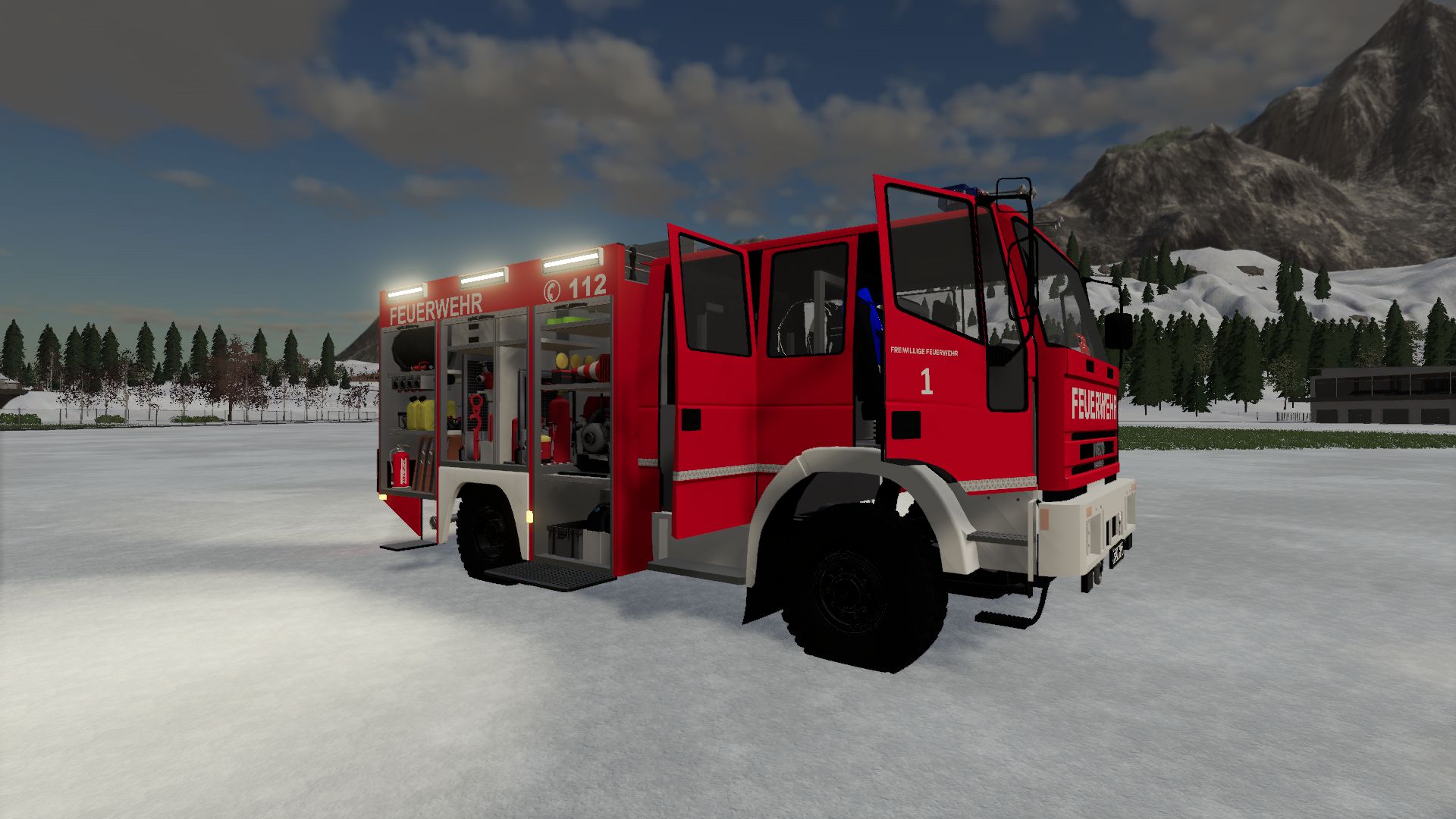 Iveco Eurofire TLF 16/25 (IC) FS19 - KingMods