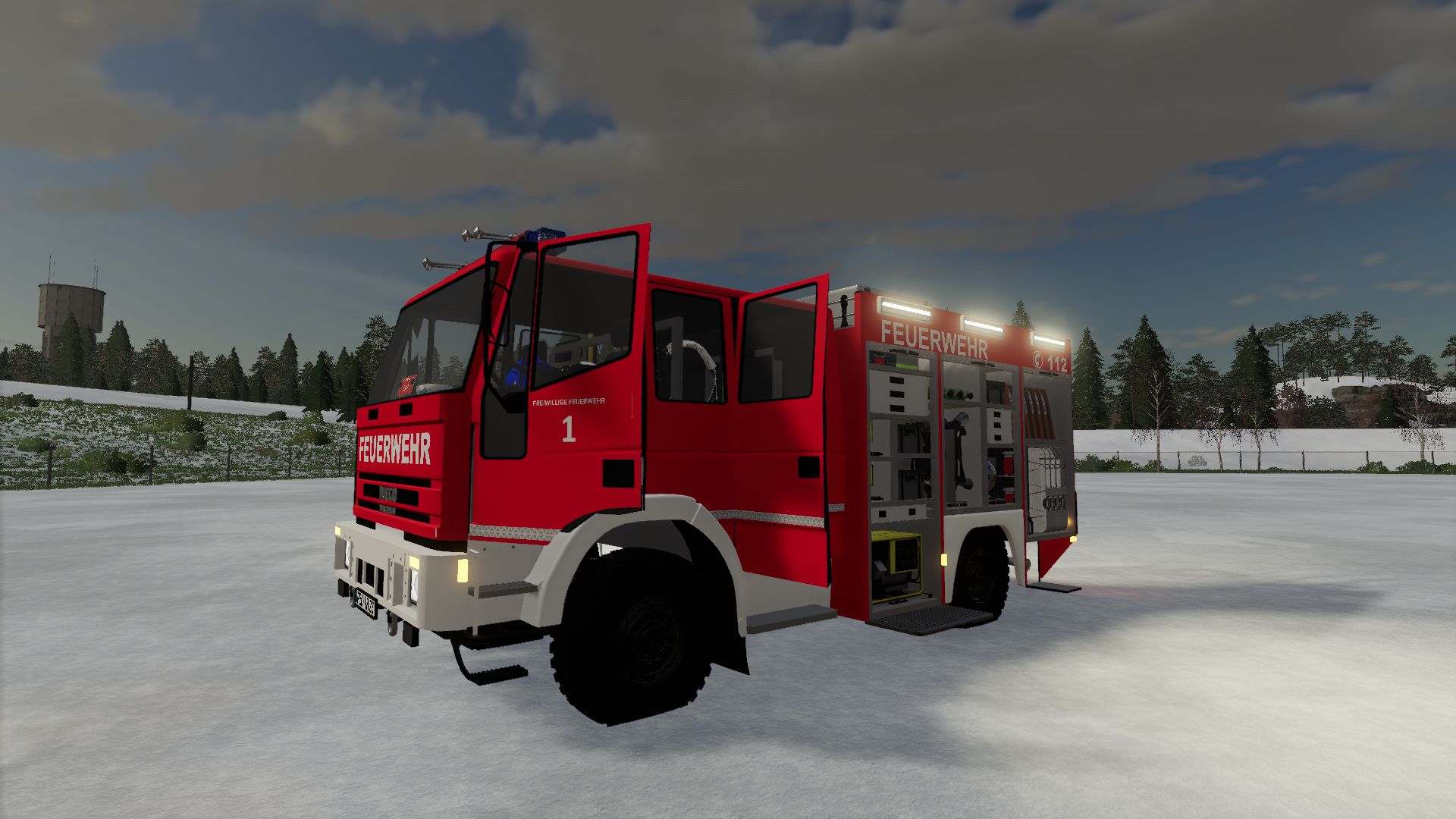 Iveco Eurofire TLF 16/25 (IC) FS19 - KingMods