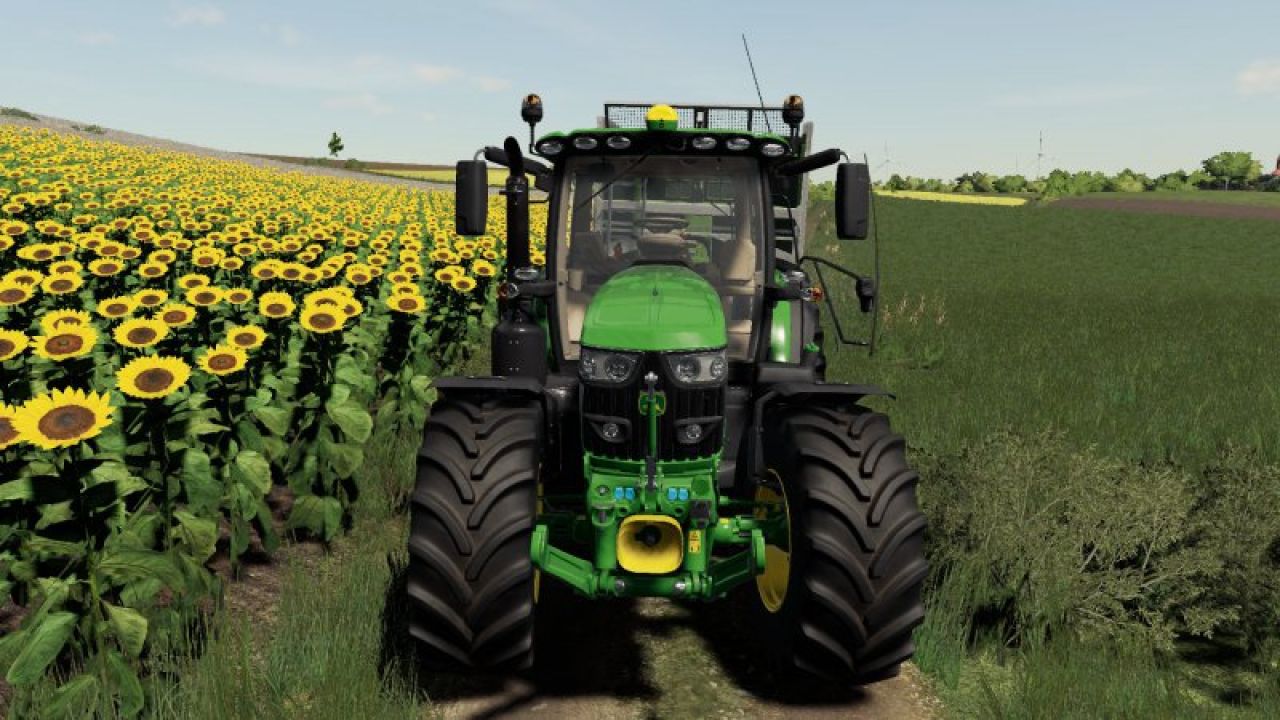 John Deere 6R