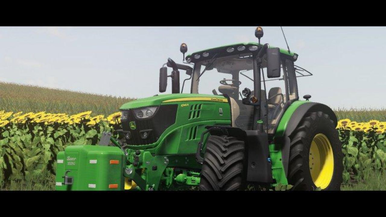 John Deere 6R