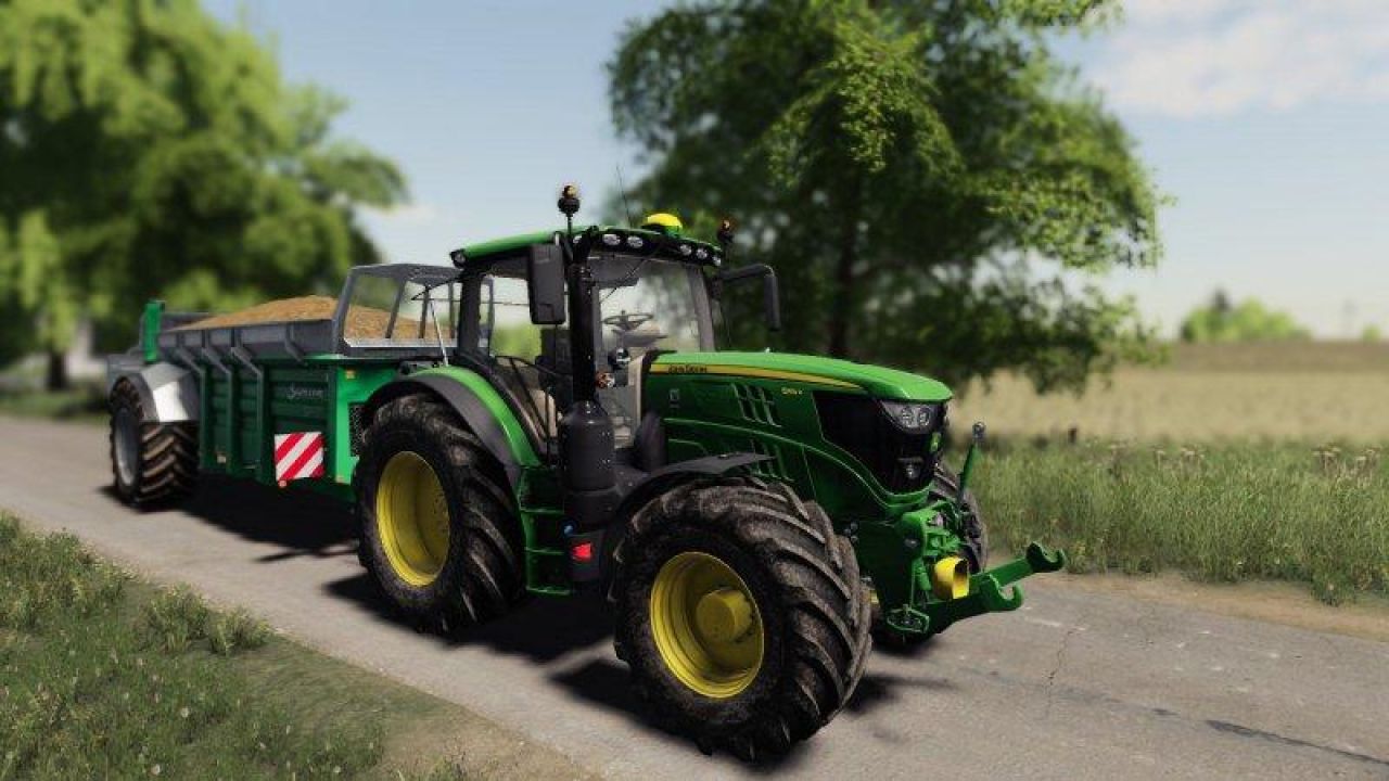 John Deere 6R