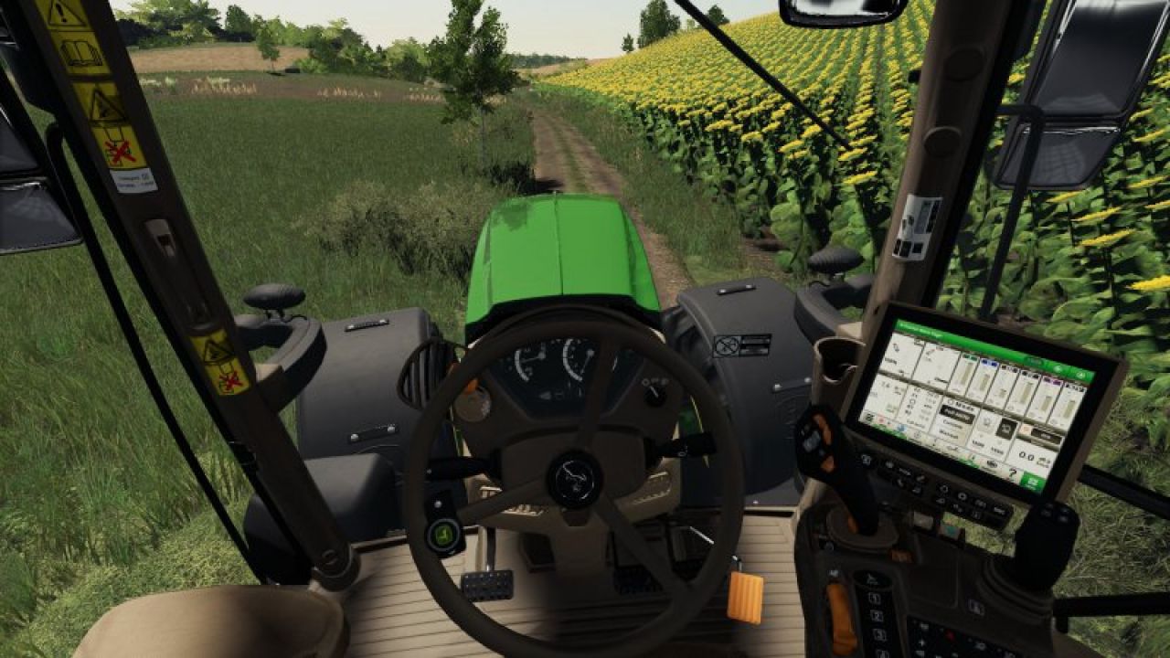 John Deere 6R