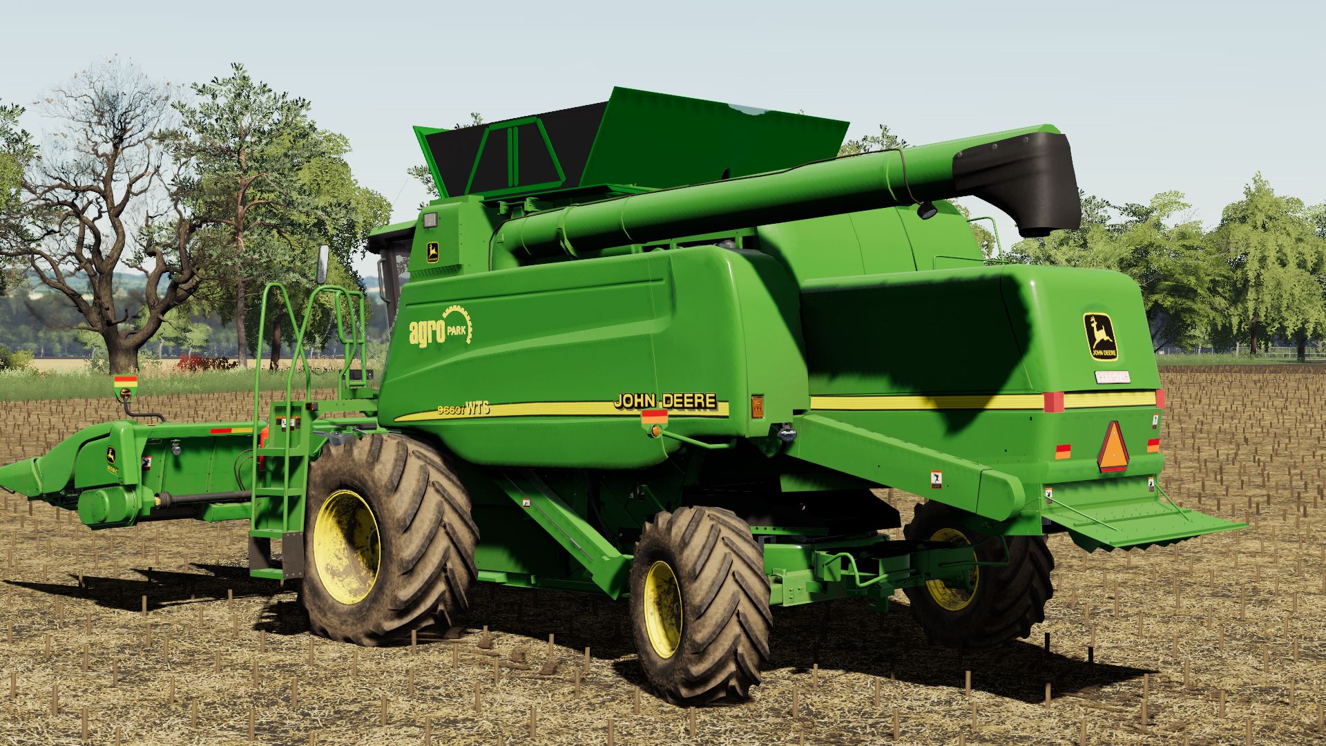 John Deere 9660I WTS