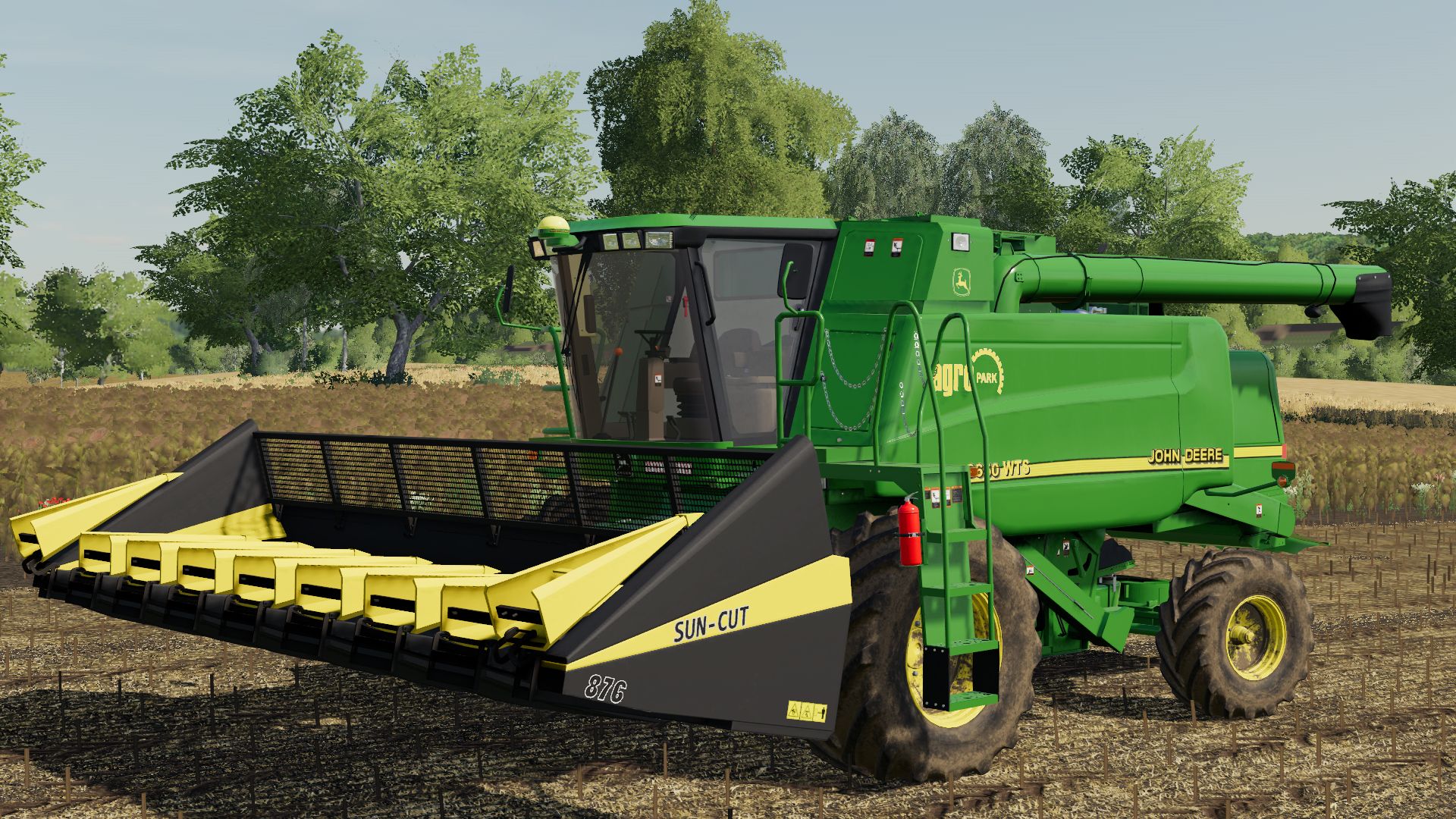 John Deere WTS Pack