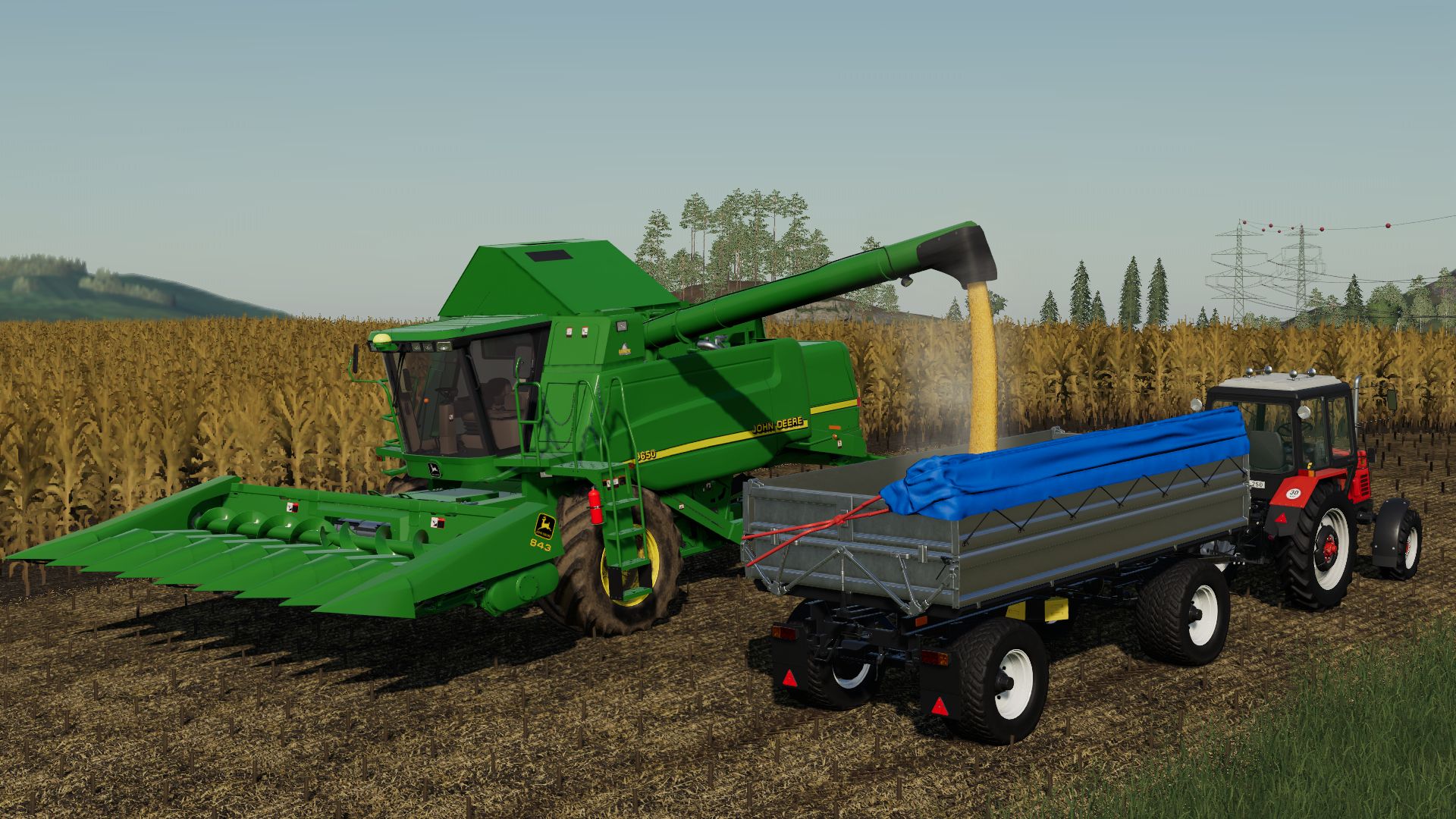 John Deere WTS Pack