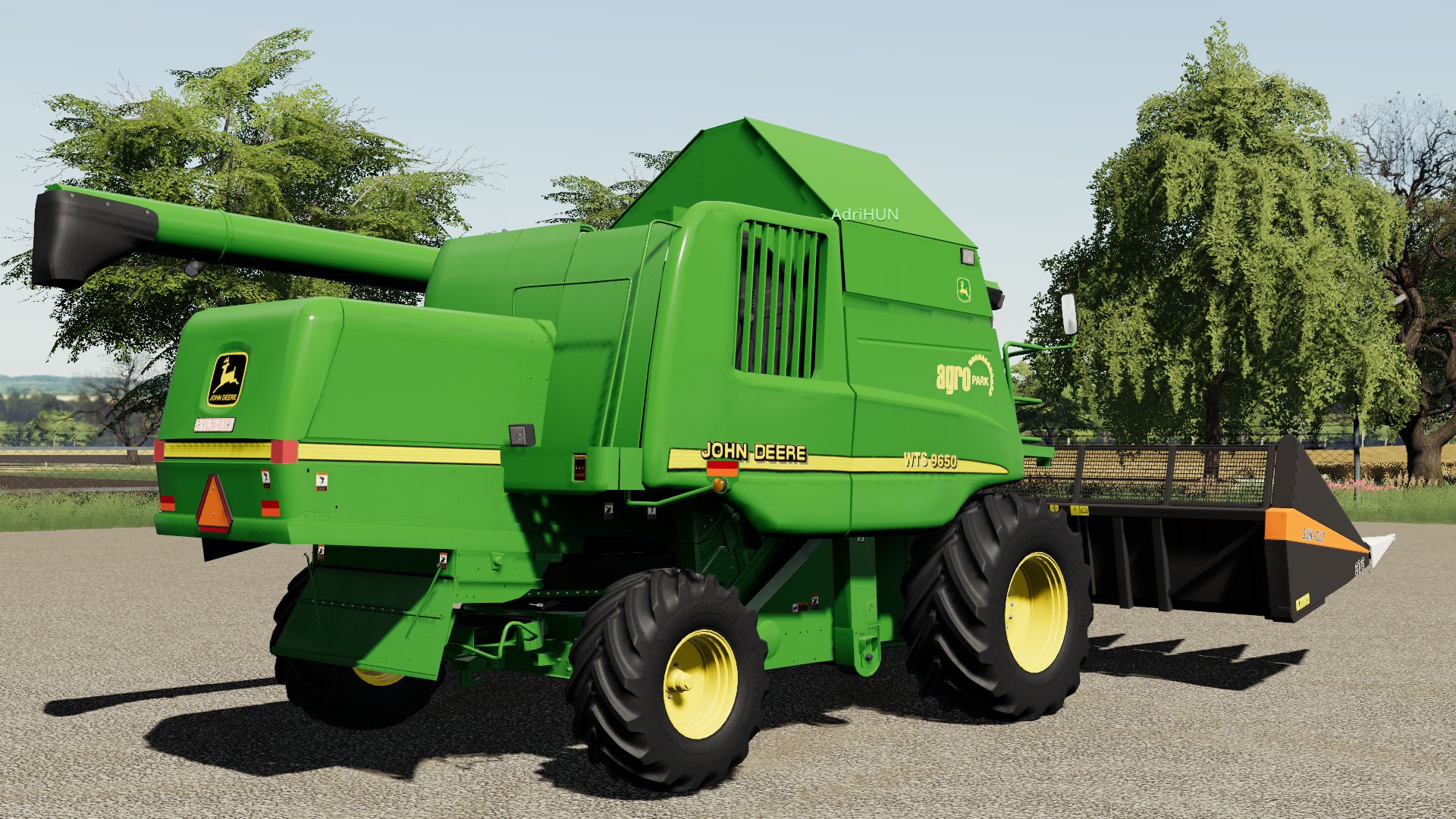 John Deere WTS Pack