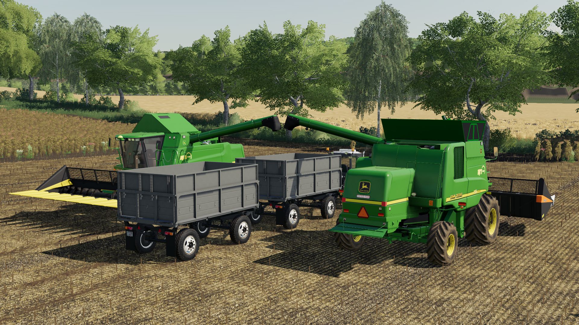 John Deere WTS Pack