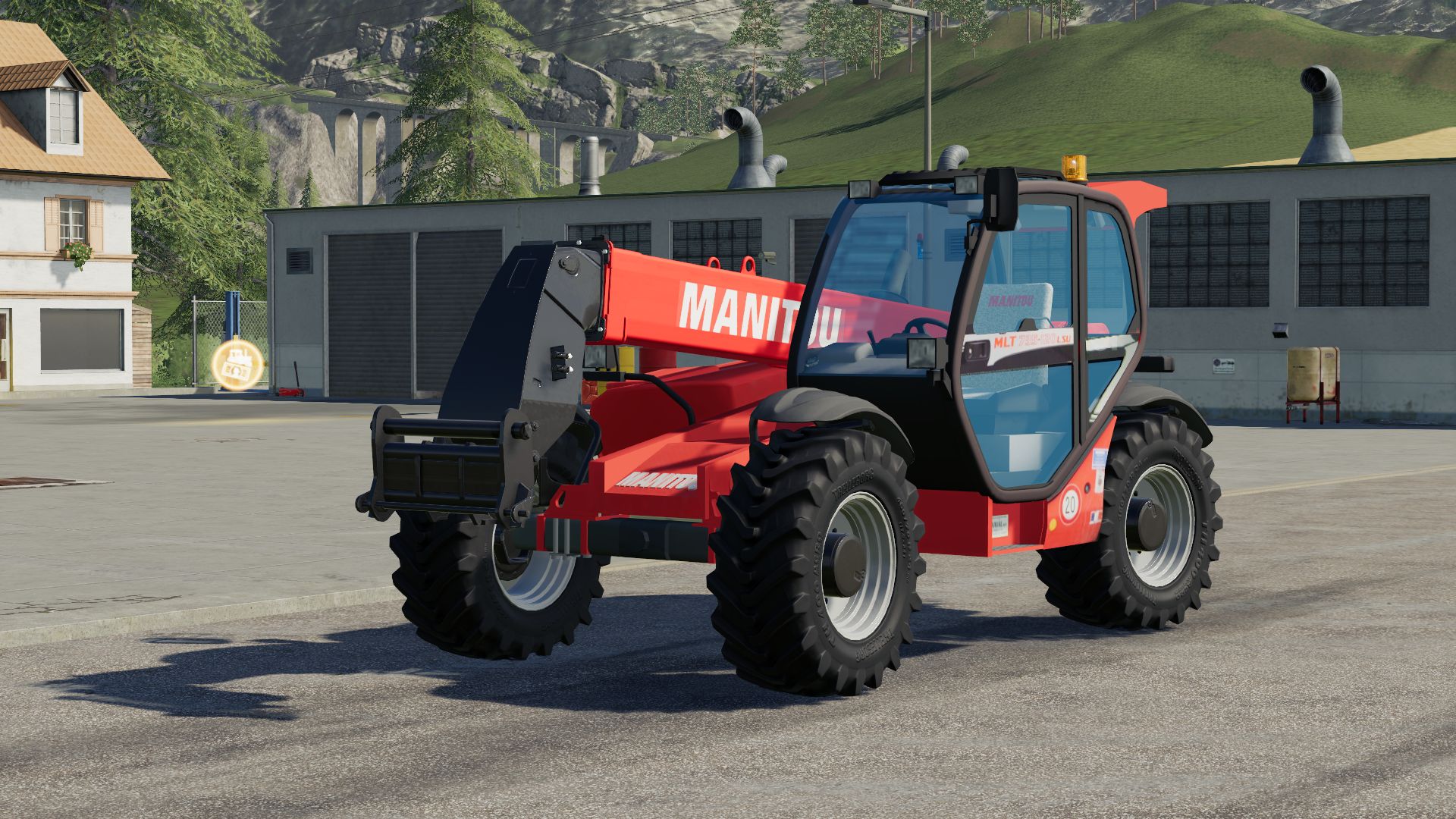 Manitou MLT 735