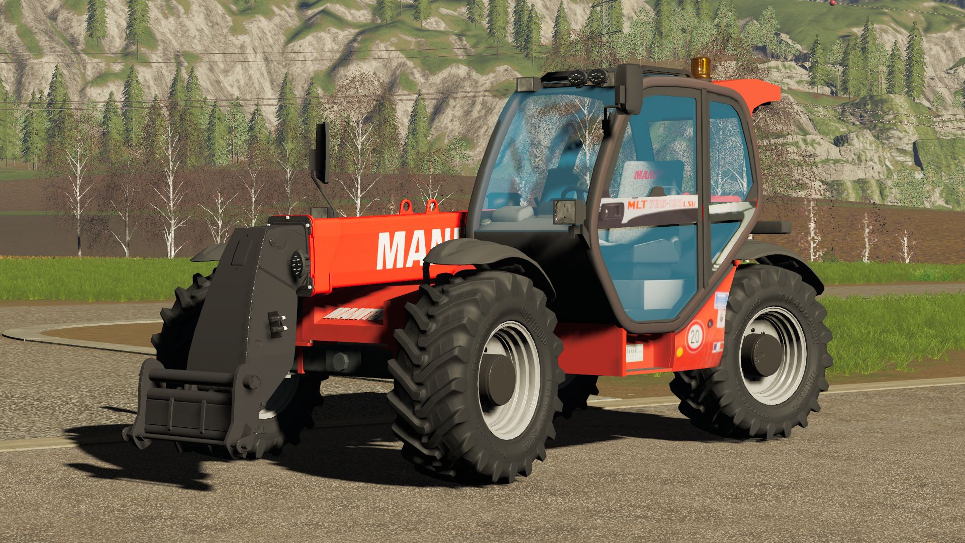 Manitou MLT 735