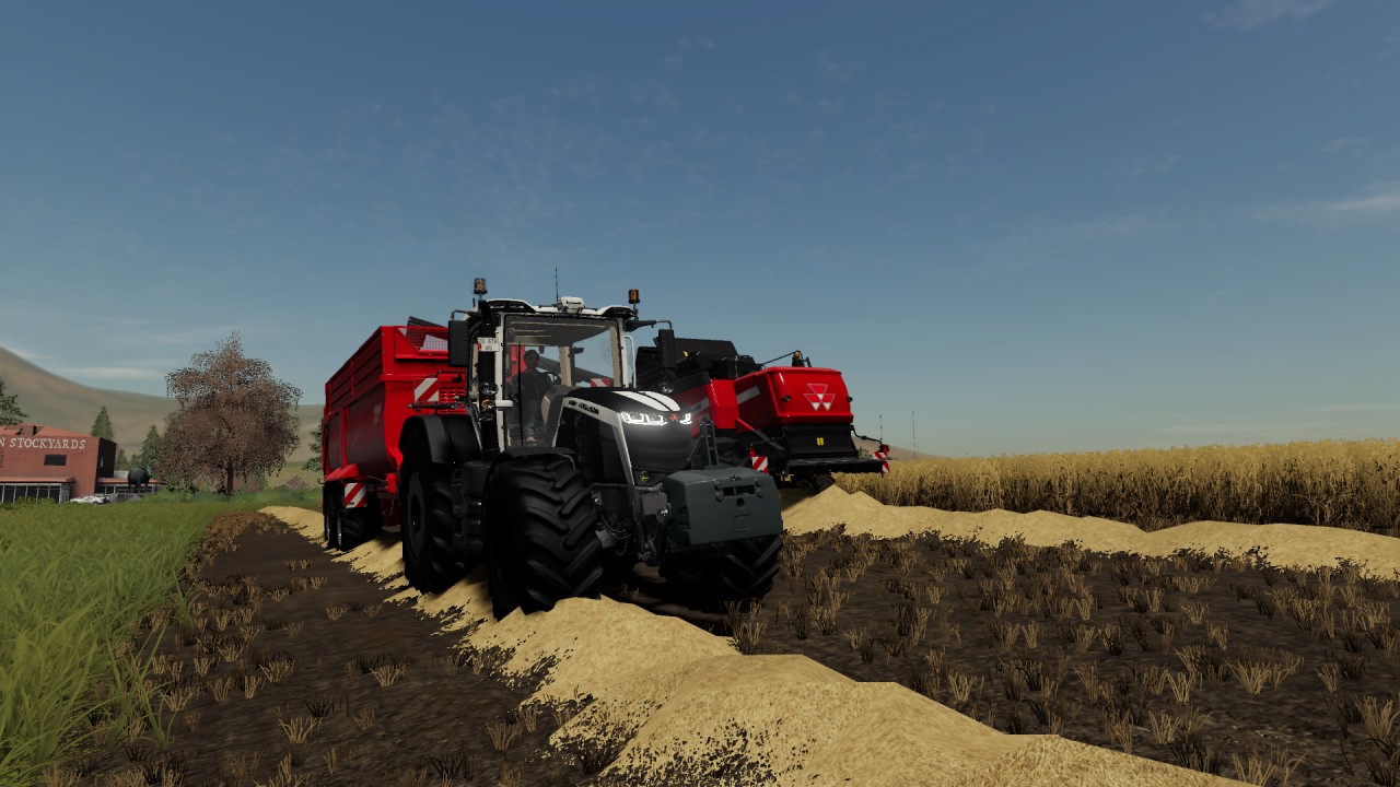 Massey Ferguson 7000 Series Edited V1 0 0 0 Fs22 Mod - vrogue.co