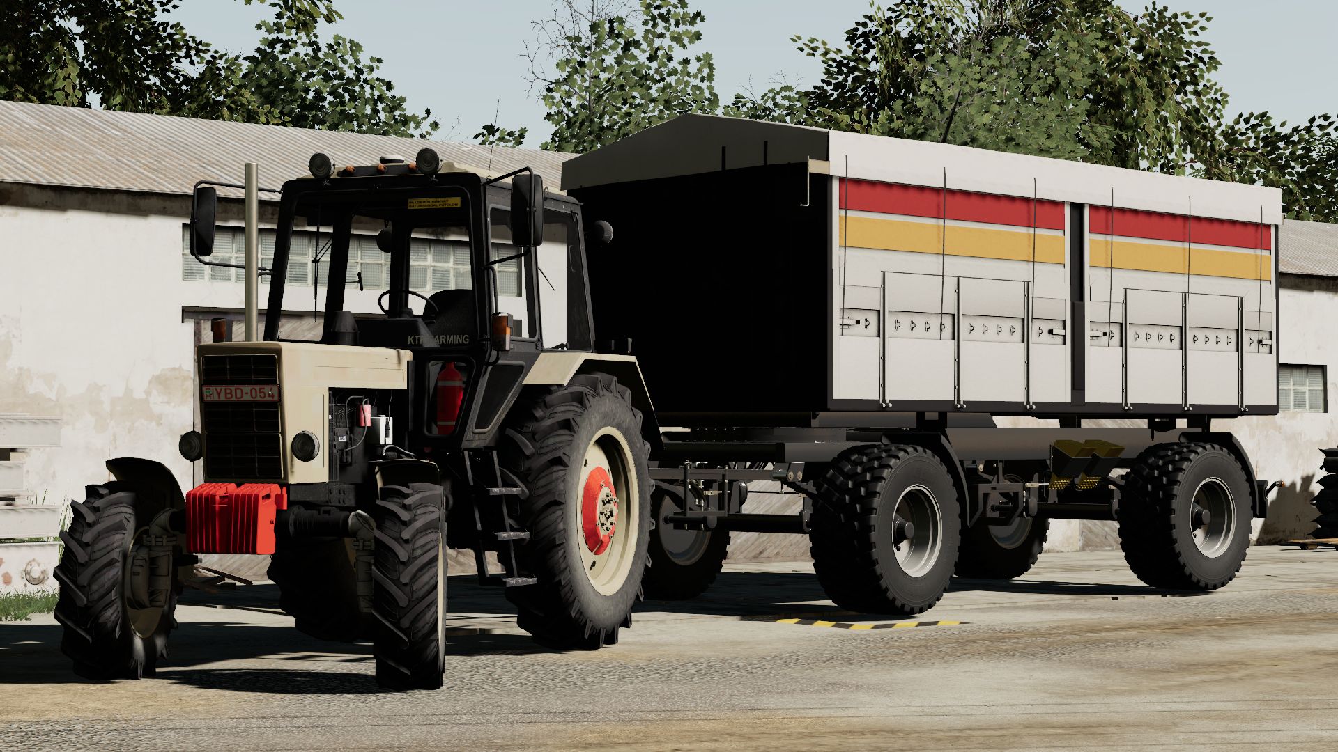 MTZ 82 Brown