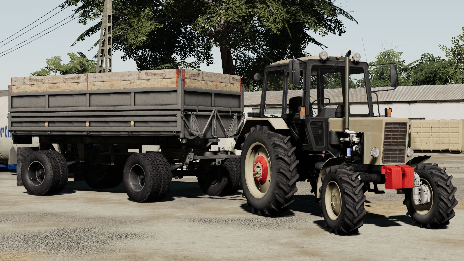 MTZ 82 Brown