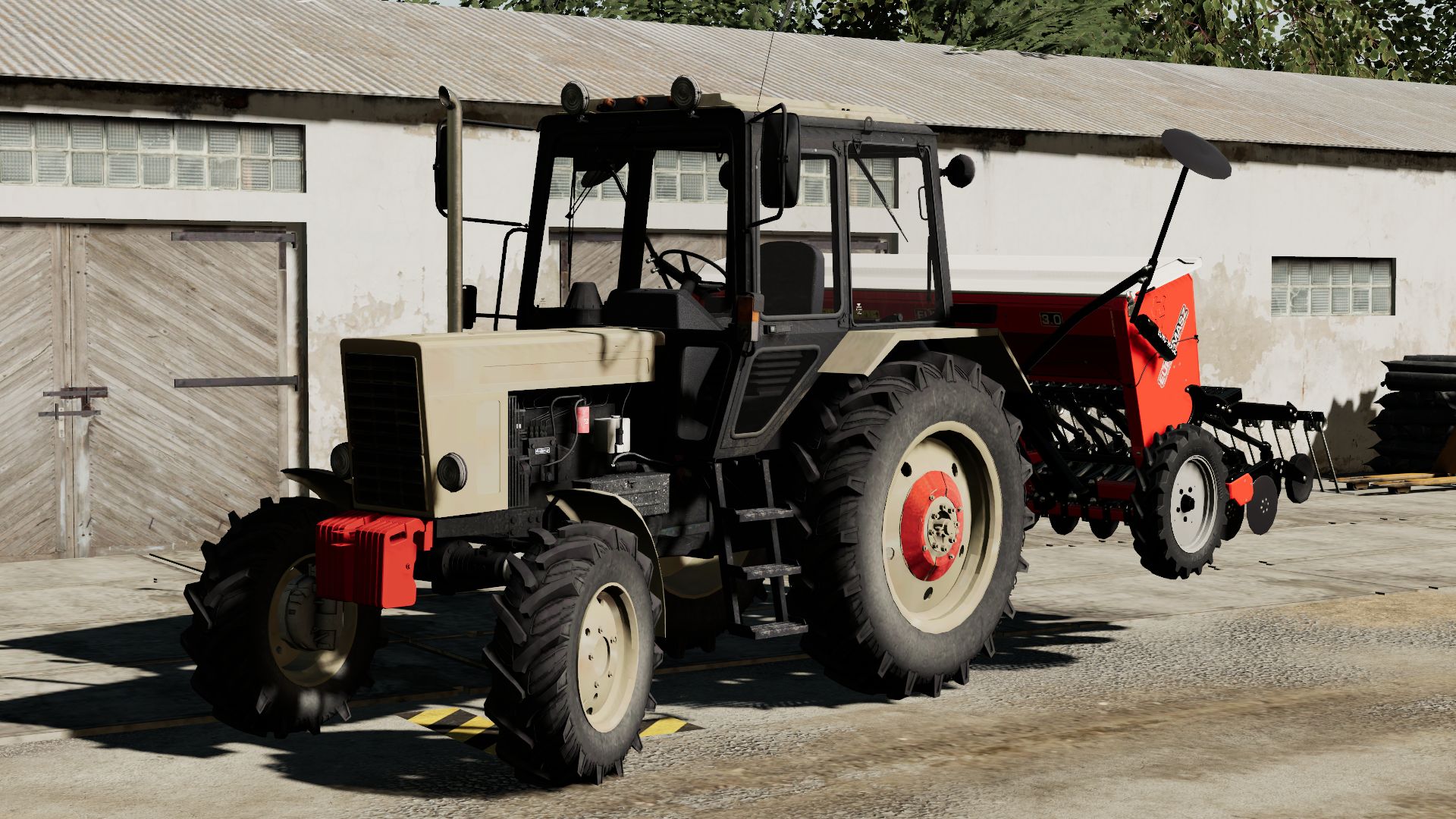 MTZ 82 Brown