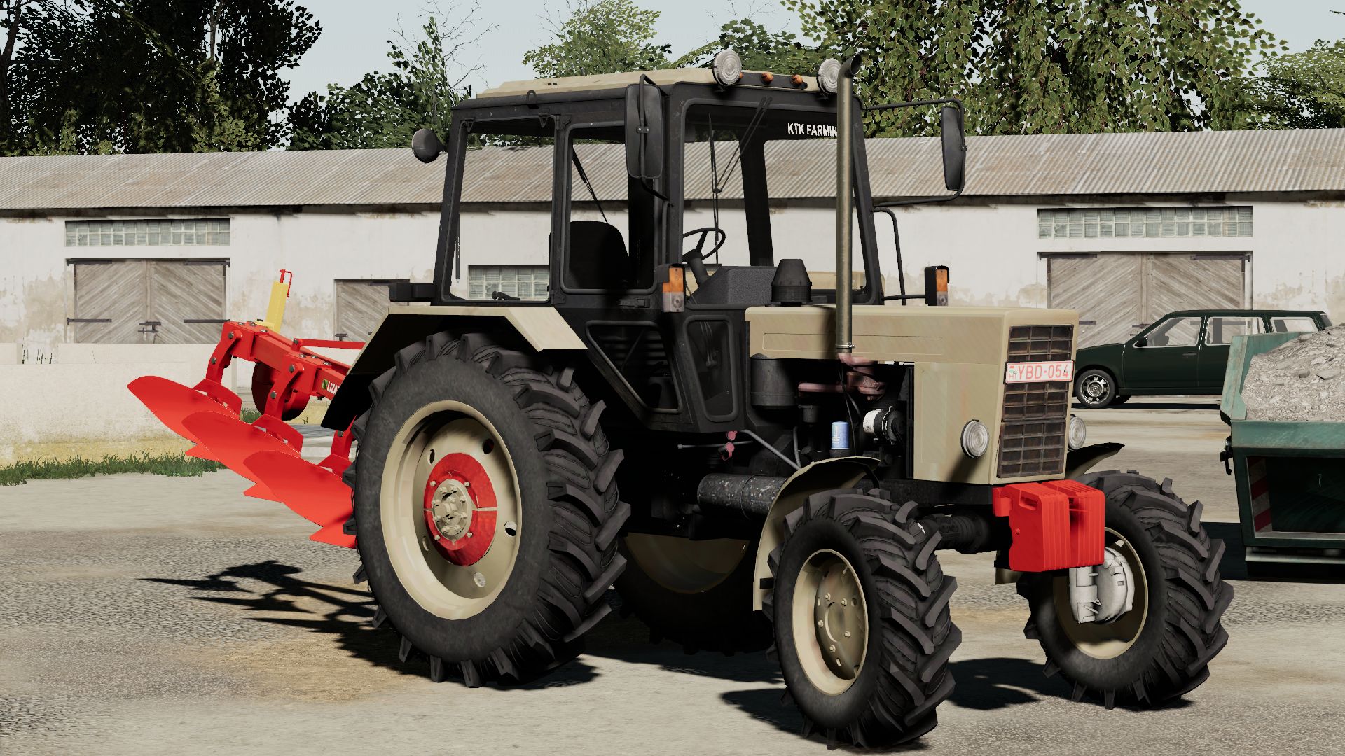 MTZ 82 Brown