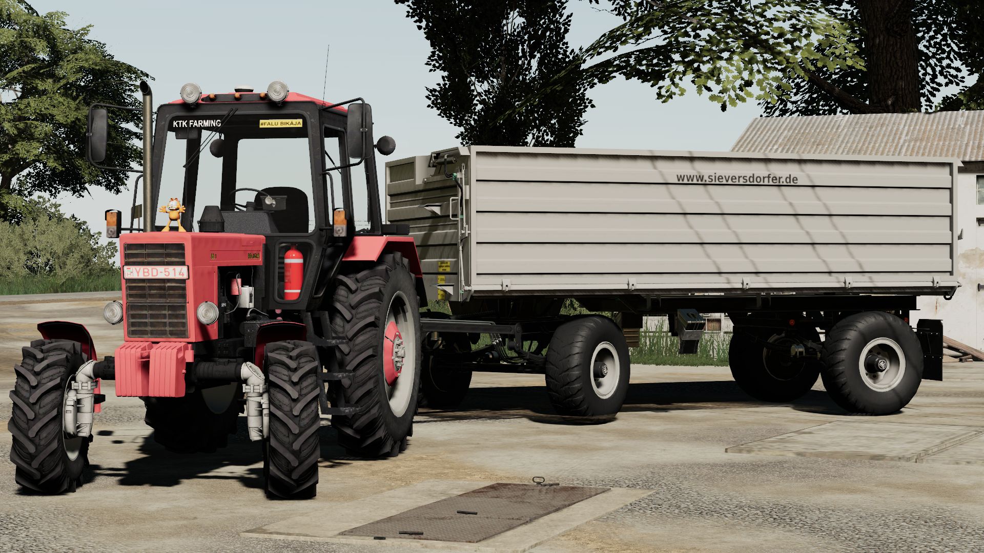 MTZ 82 RED