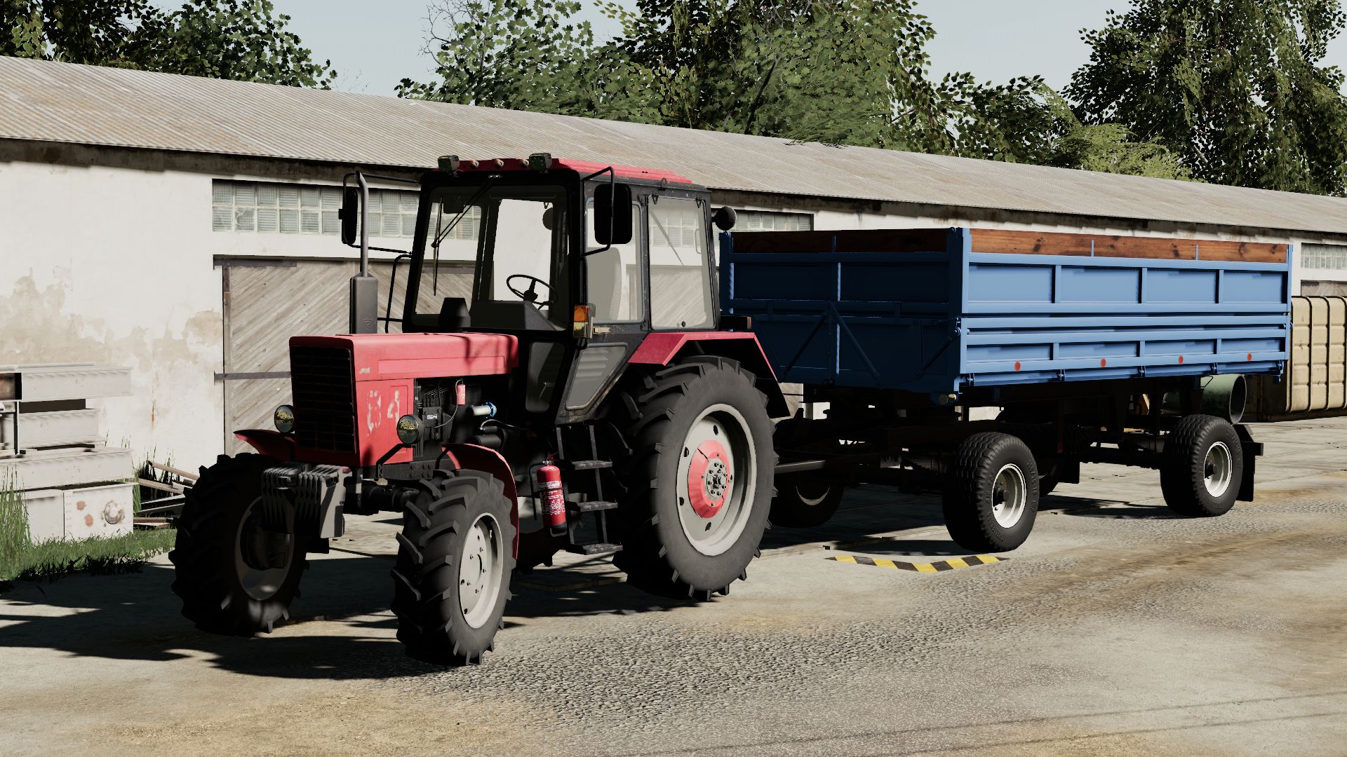 MTZ 82 RED