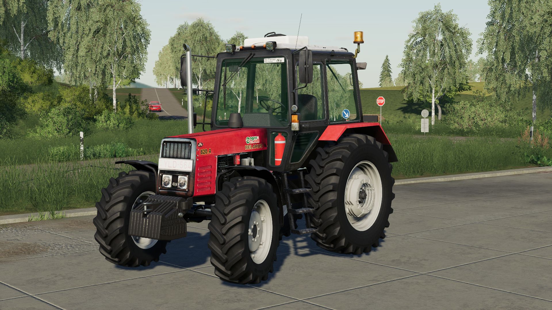 MTZ 820-4 AgroRoll