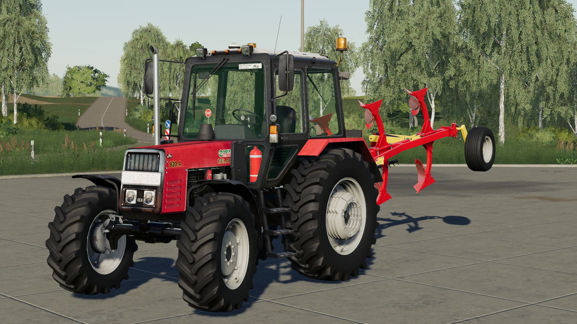 MTZ 820-4 AgroRoll