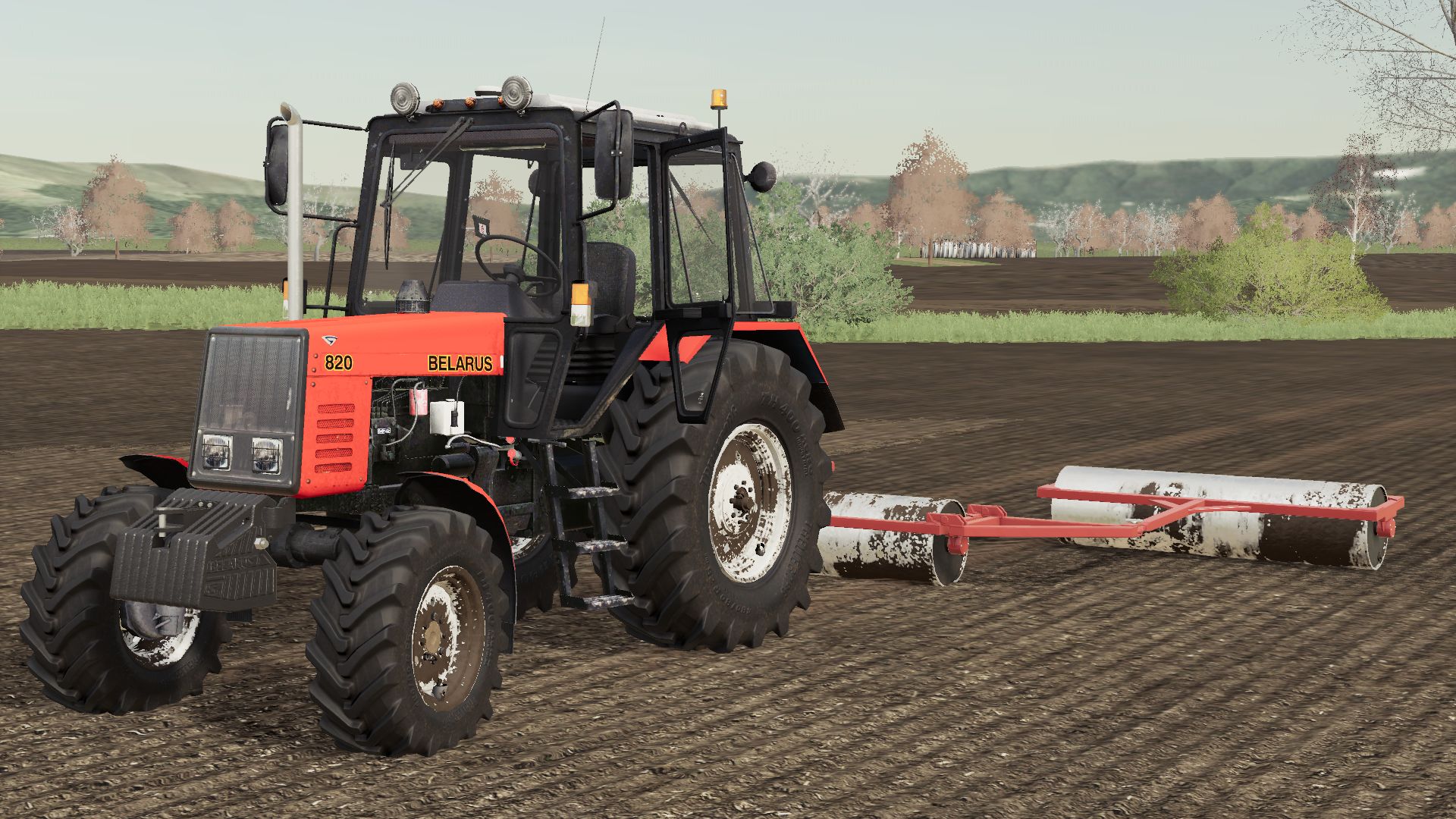 MTZ 820 BASE