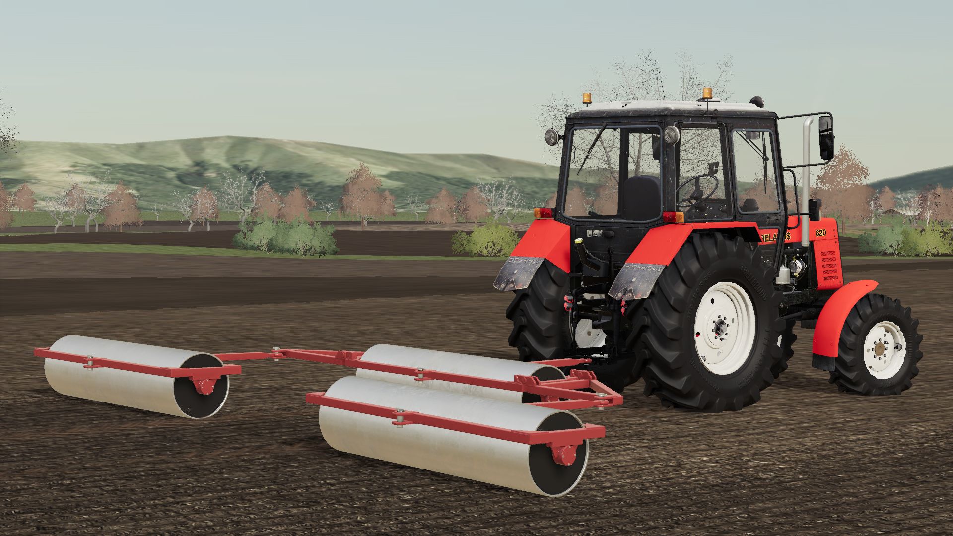 MTZ 820 BASE