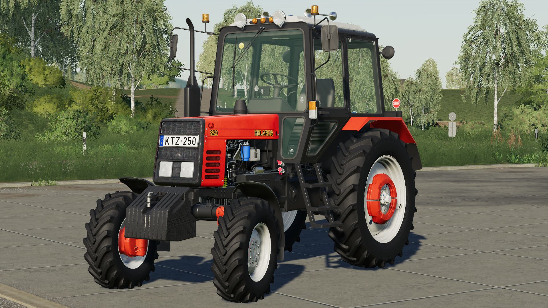 MTZ 820 MY