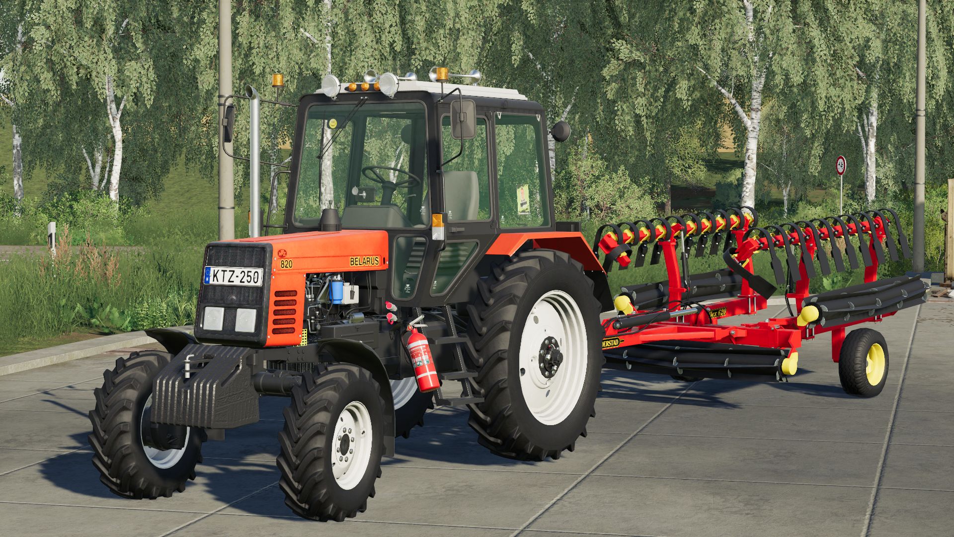 MTZ 820 MY