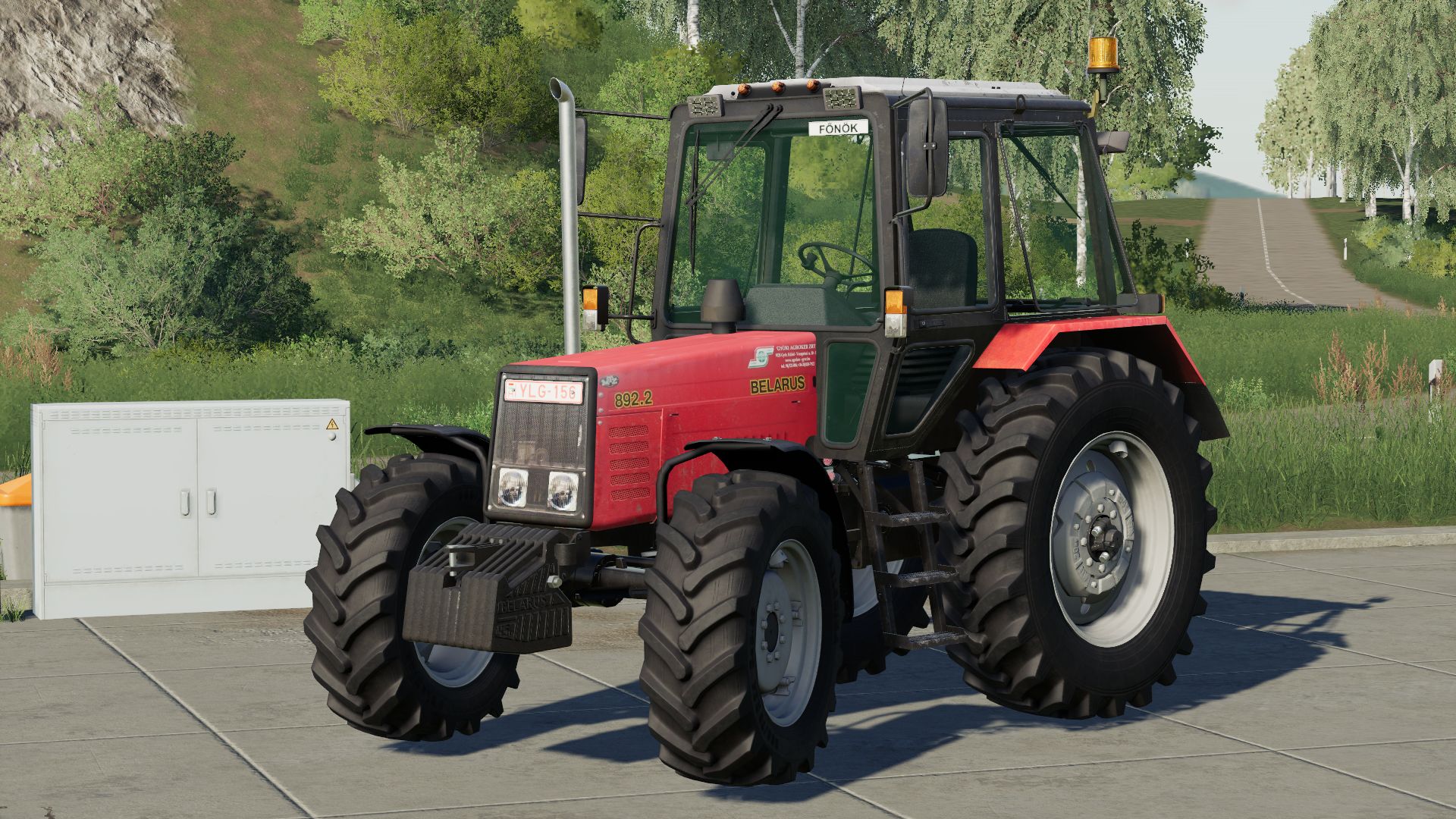 MTZ 892 BOSS