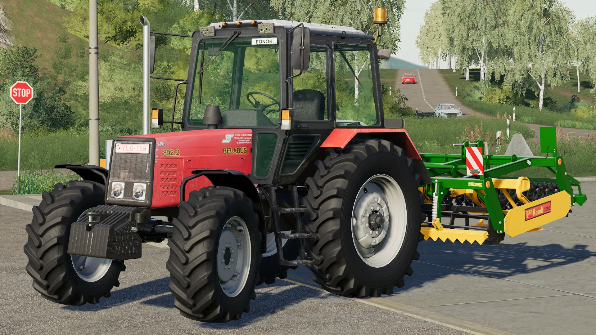 MTZ 892 BOSS