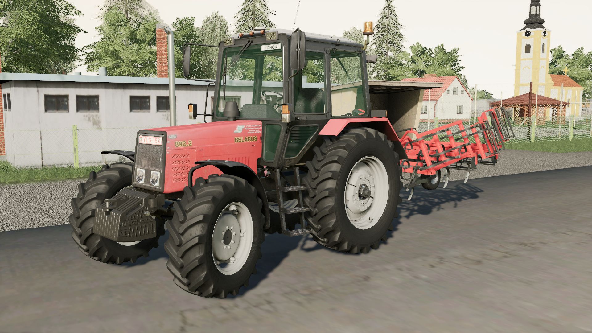 MTZ 892 BOSS