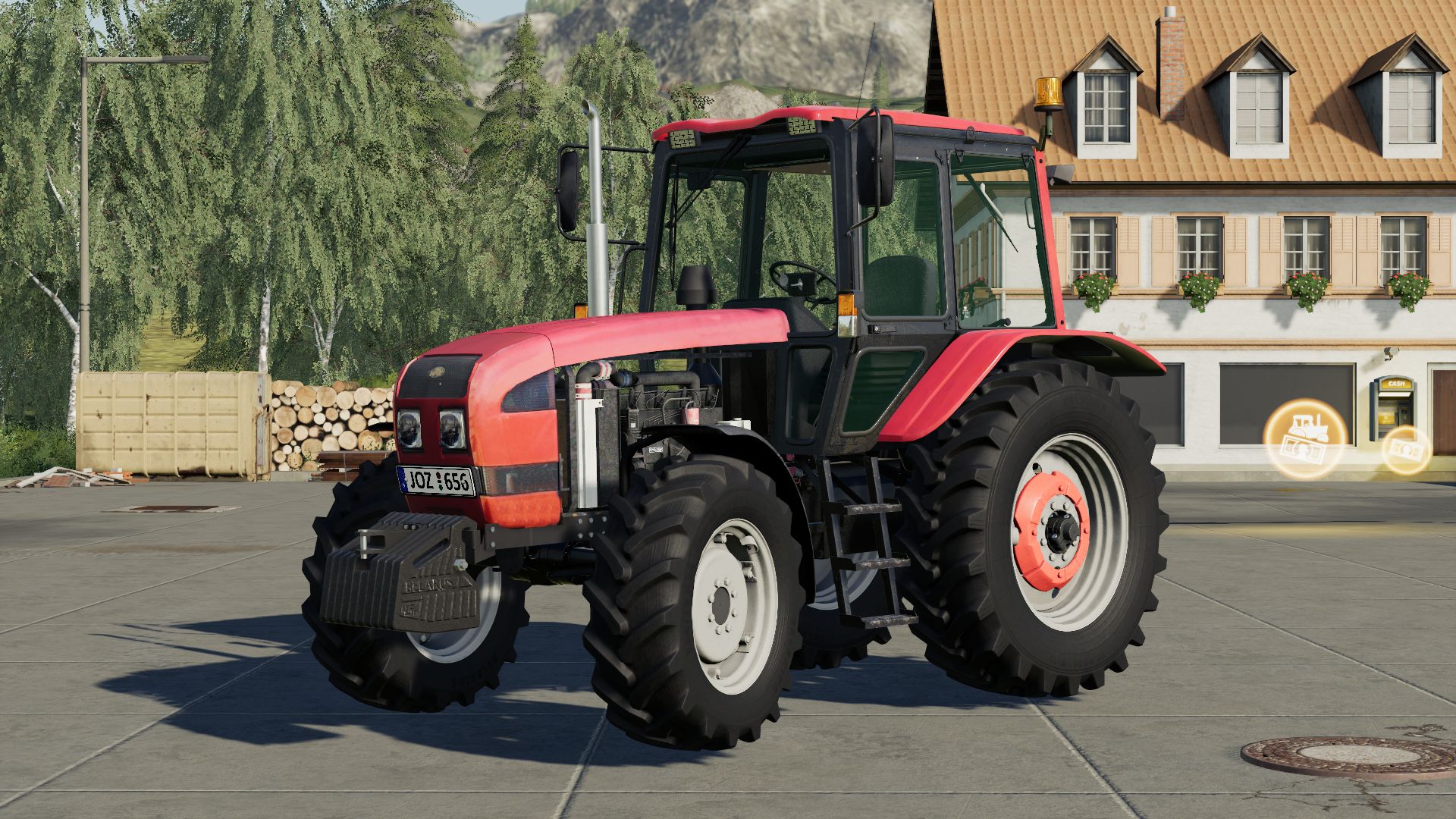 MTZ 920 / 1025 Pack