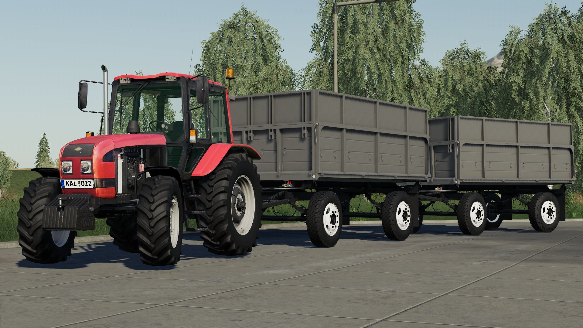 MTZ 920 / 1025 Pack