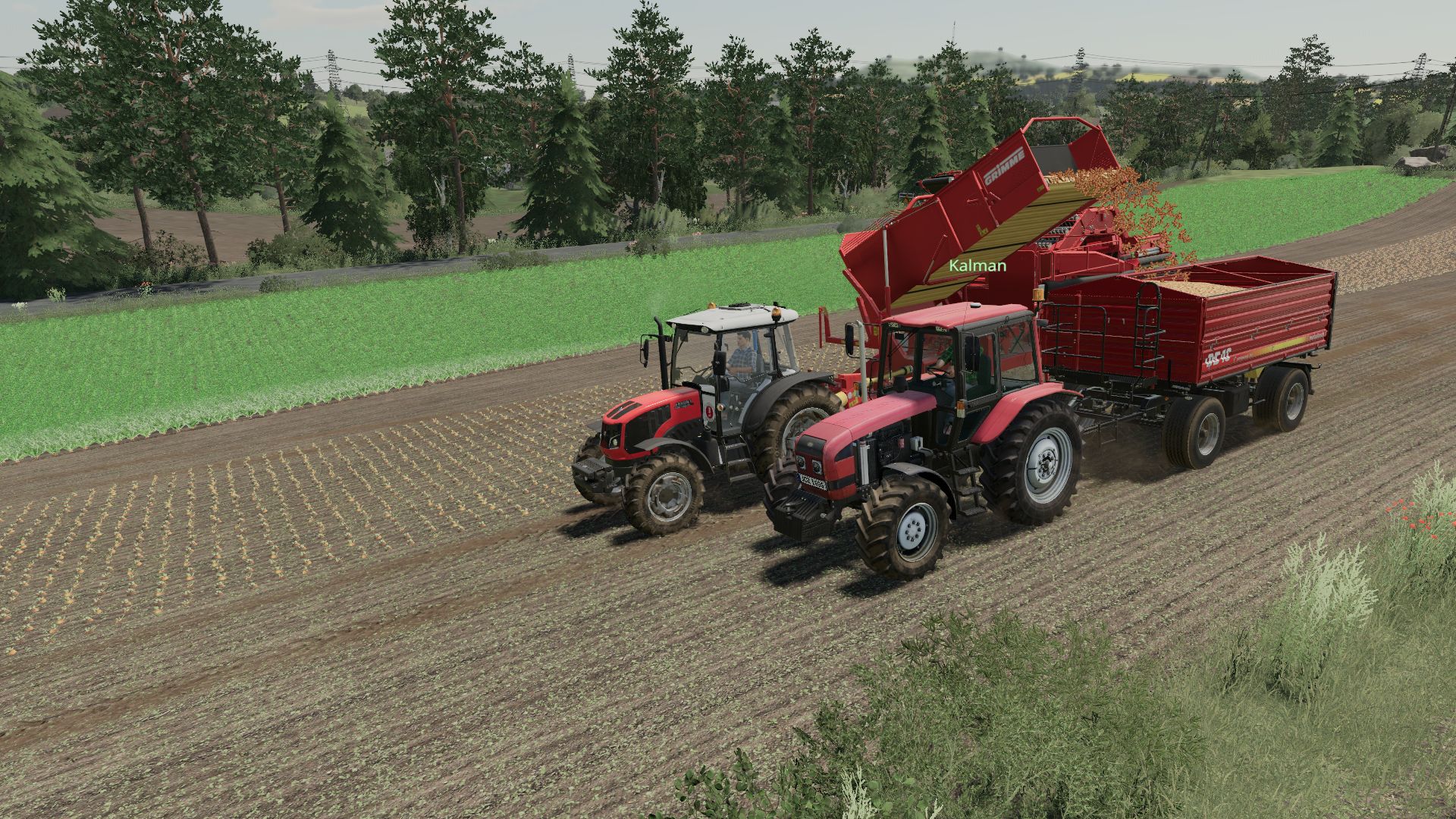 MTZ 920 / 1025 Pack