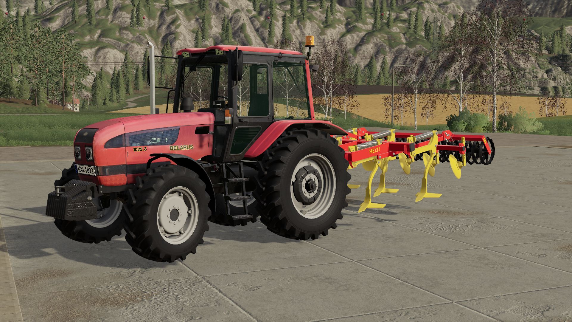 MTZ 920 / 1025 Pack