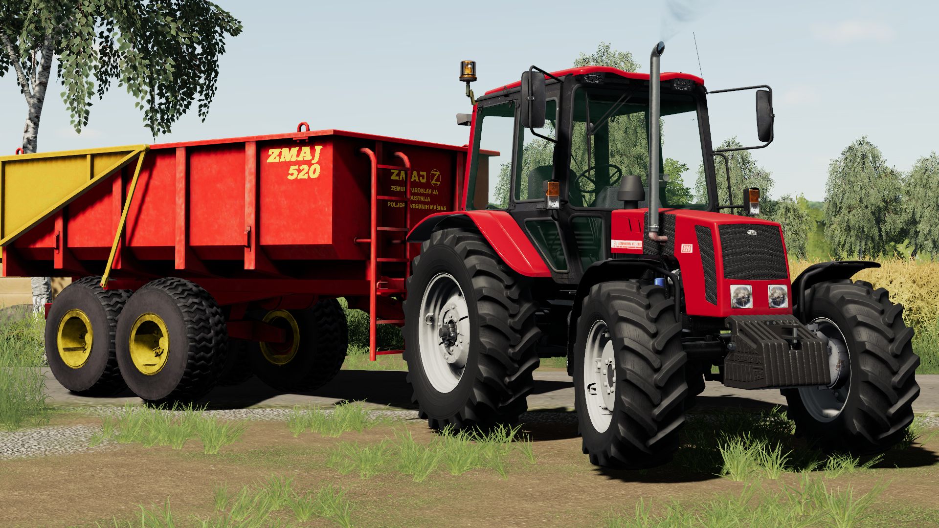 MTZ 920 Agropanonka