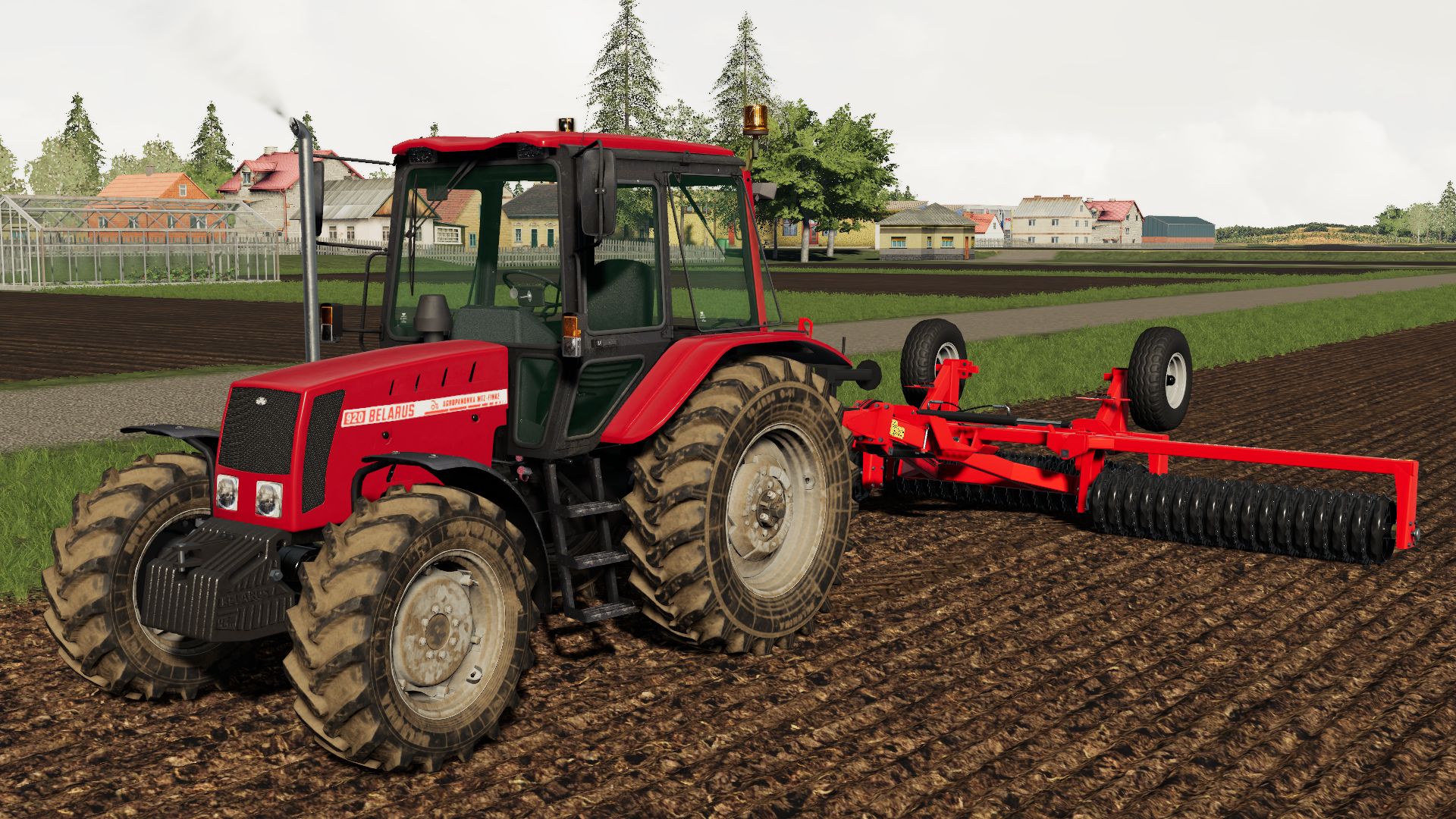 MTZ 920 Agropanonka