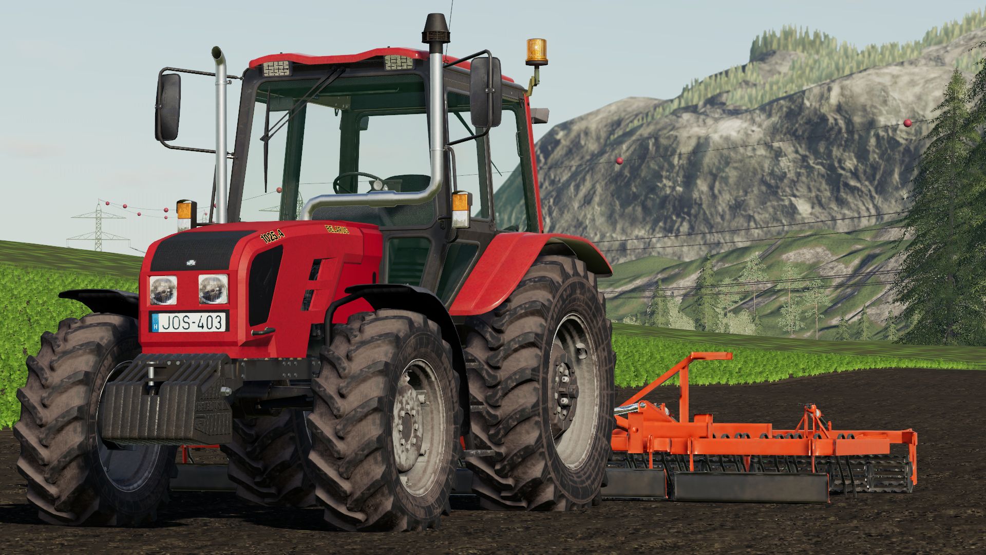 MTZ 952 / 1025 Pack