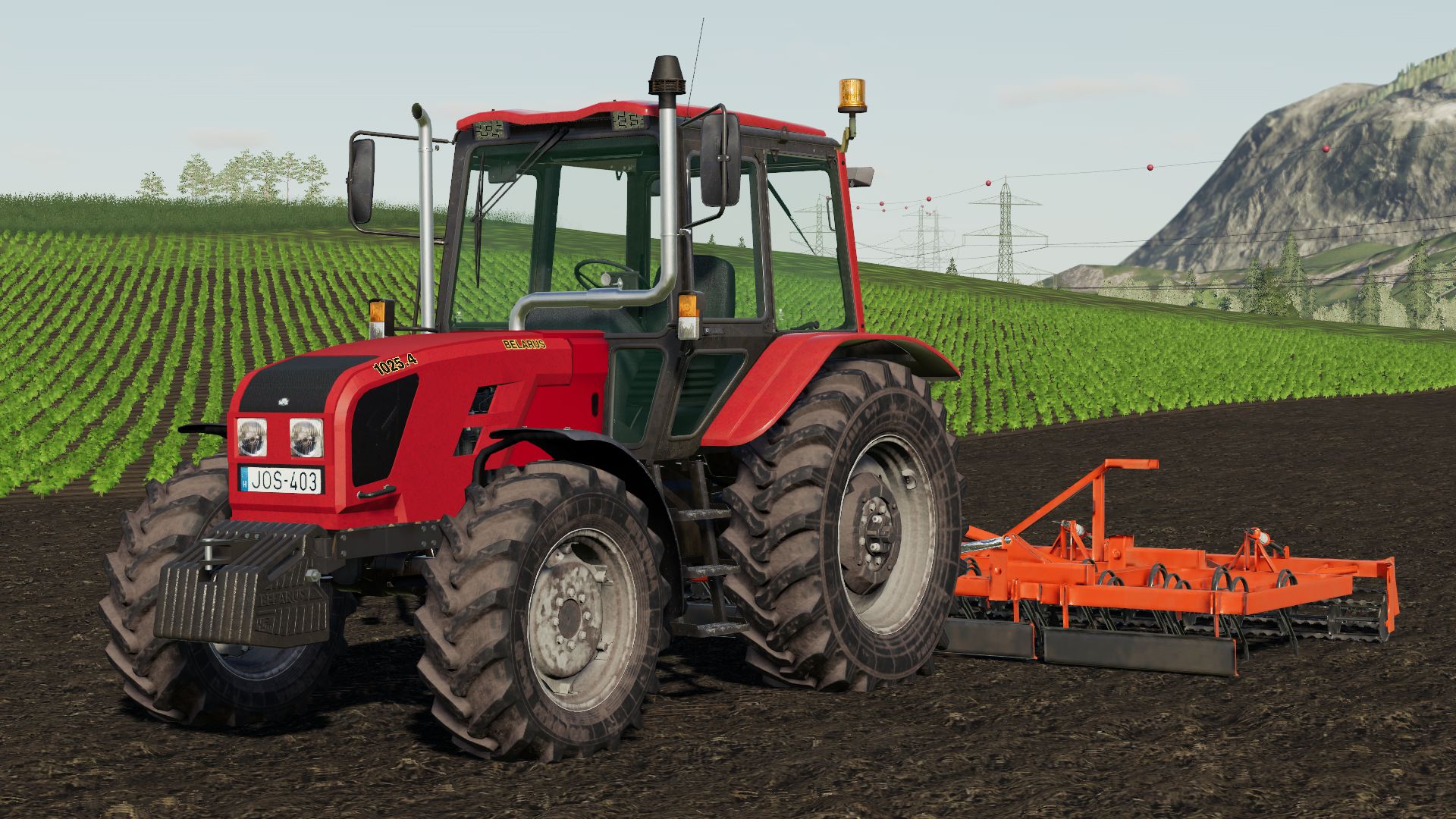 MTZ 952 / 1025 Pack