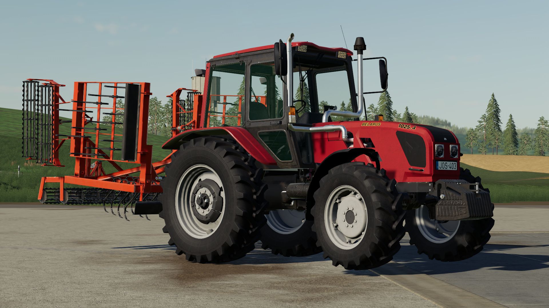 MTZ 952 / 1025 Pack