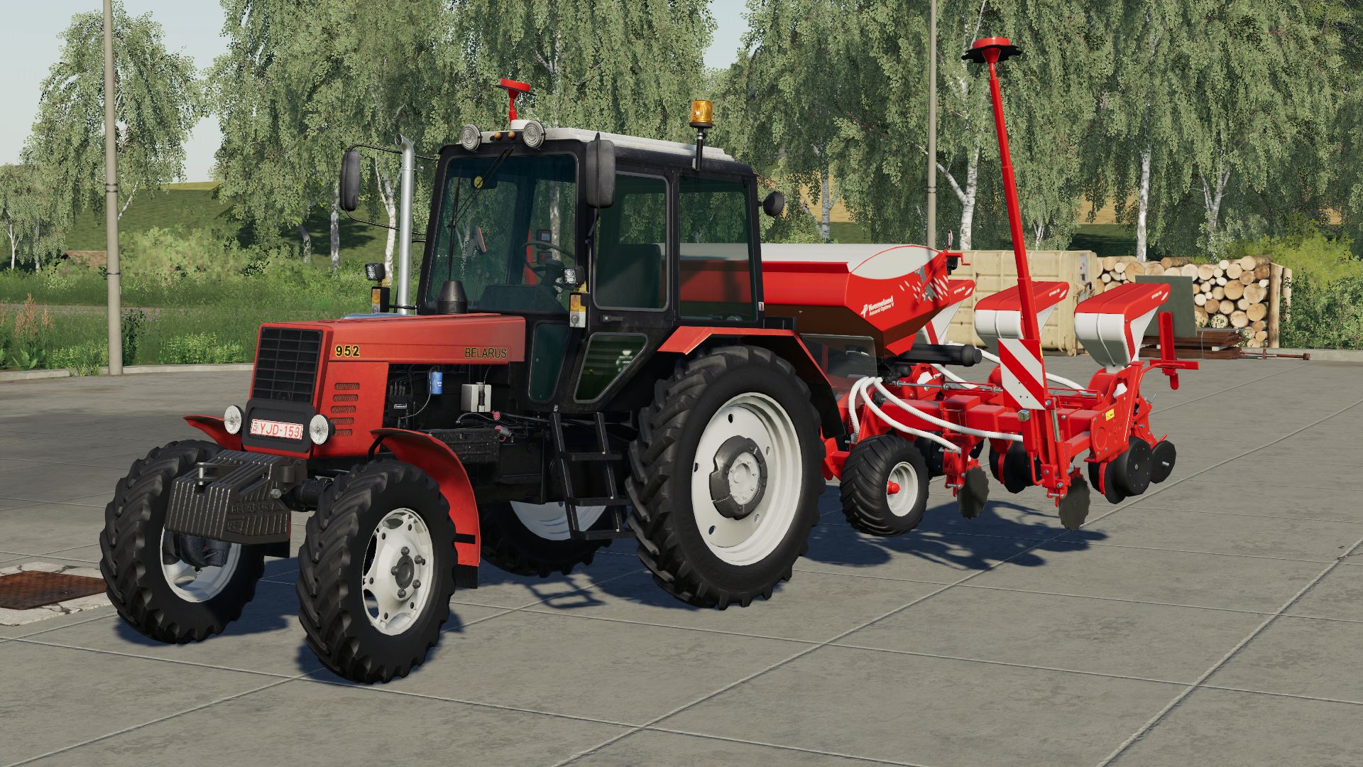 MTZ 952 V2