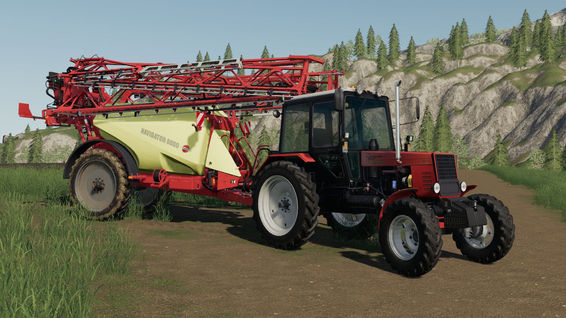 MTZ 952 V2